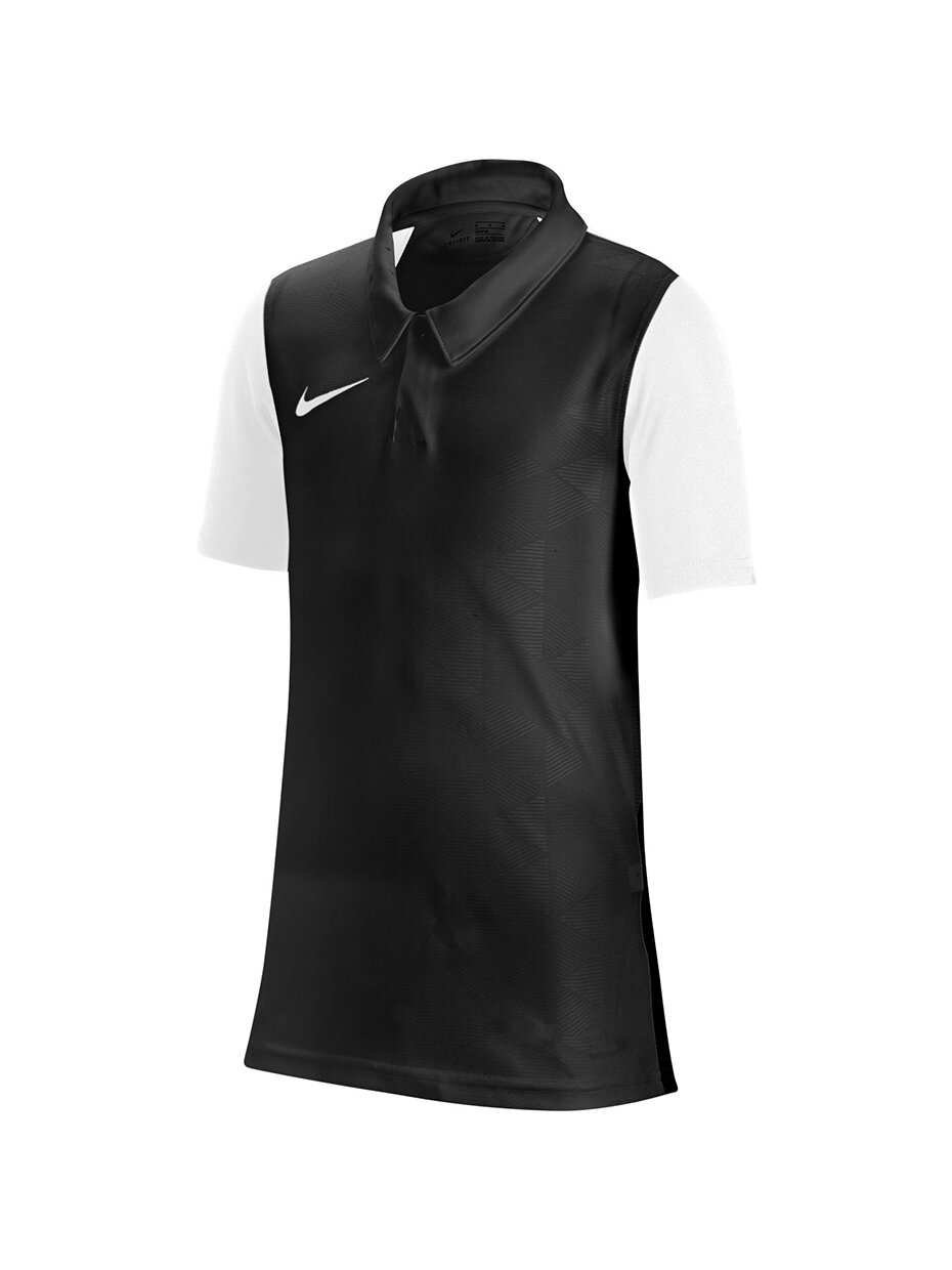 Nike Y Trophy IV JSY SS marškinėliai juodai balti JUNIOR BV6749 010