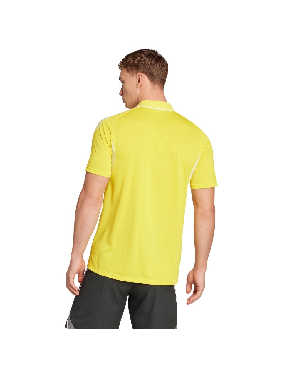 Adidas Tiro 25 Competition Polo vyrams geltona JY1896 2 Adidas Tiro 25 Competition Polo vyrams geltona JY1896 2