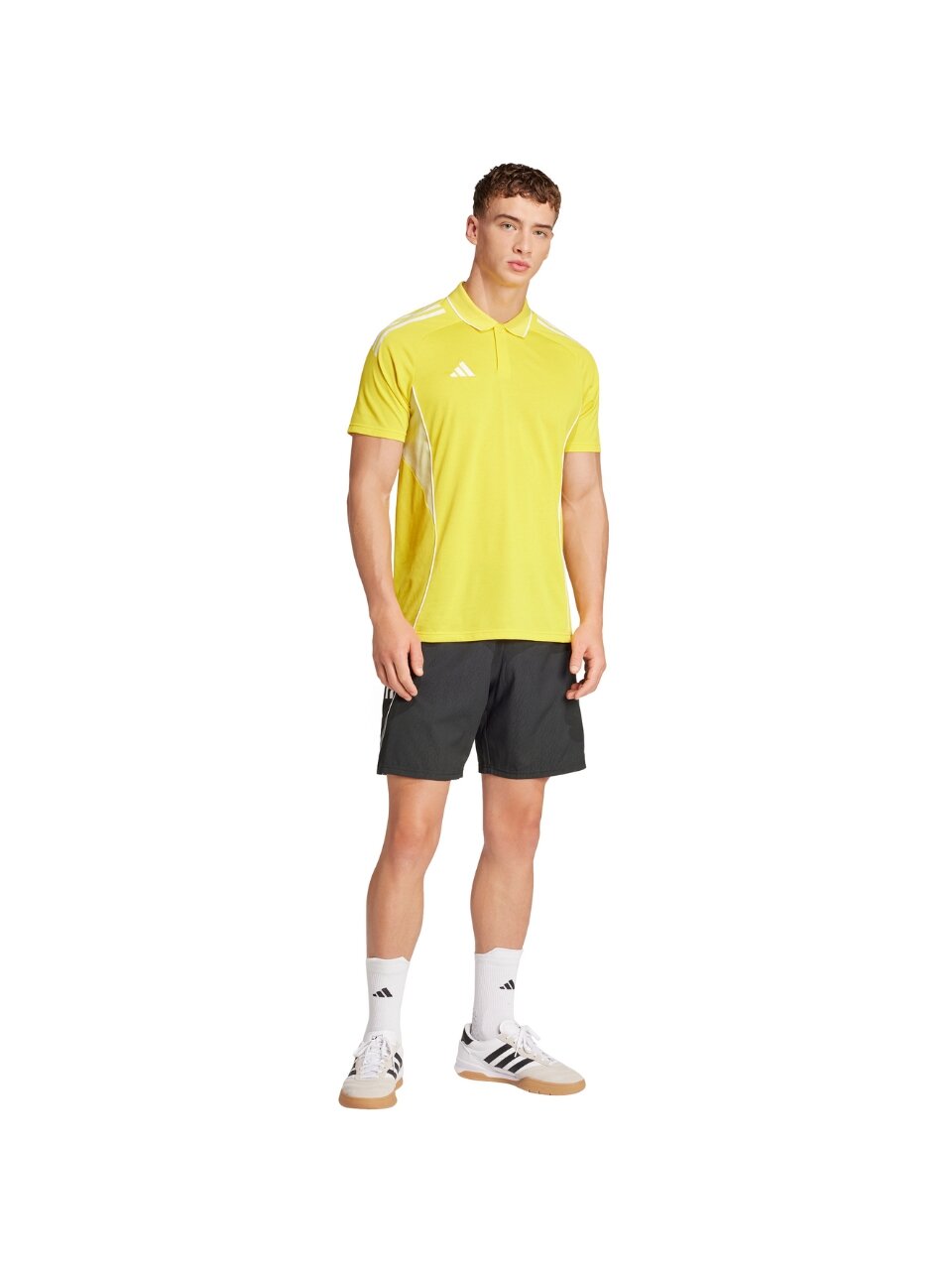 Adidas Tiro 25 Competition Polo vyrams geltona JY1896 6 Adidas Tiro 25 Competition Polo vyrams geltona JY1896 6