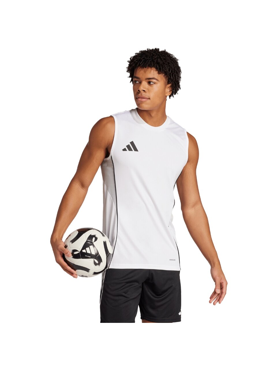 Adidas Tiro 25 Competition vyrams be rankovių balta JJ1522 4