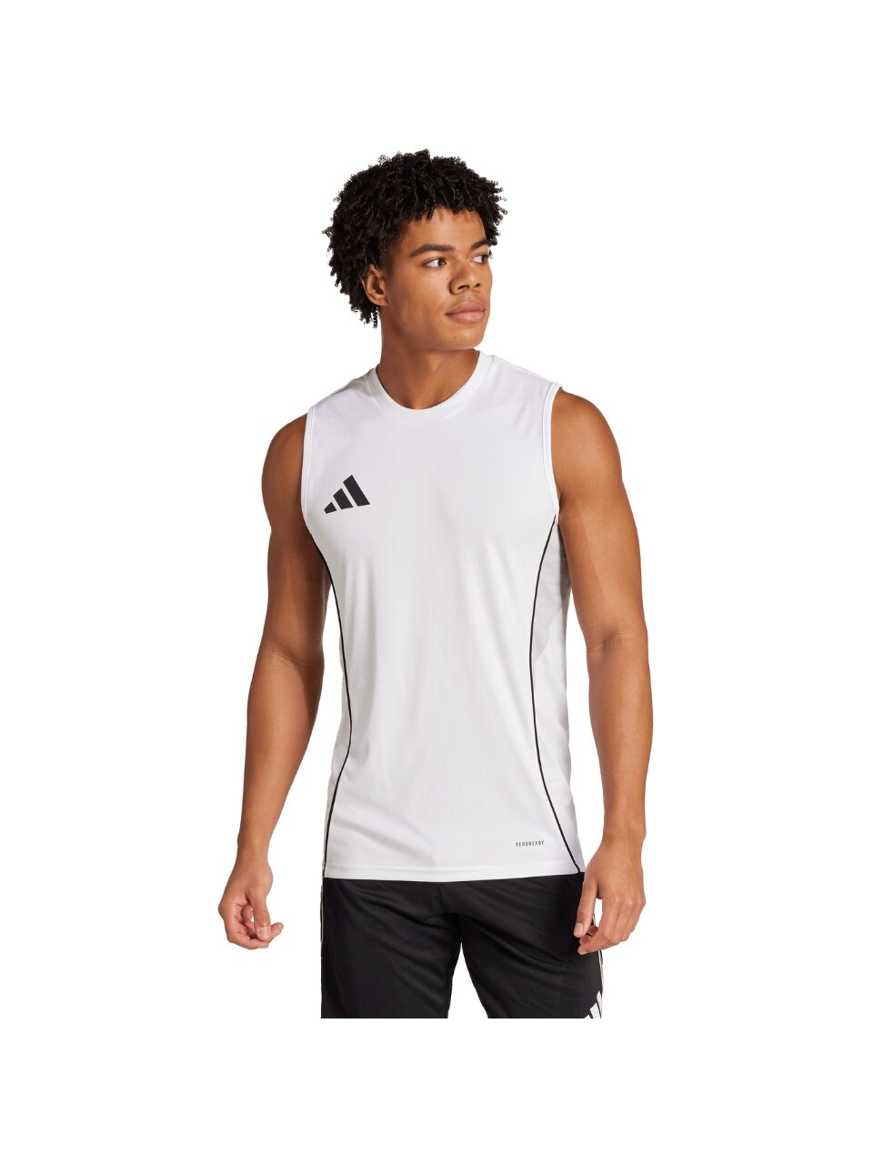 Adidas Tiro 25 Competition vyrams be rankovių balta JJ1522