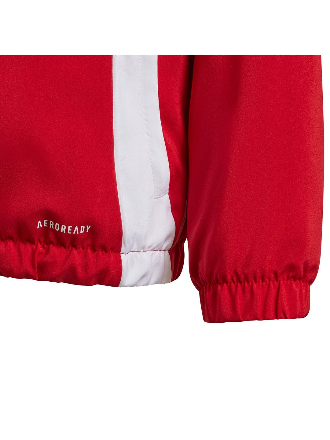 Adidas Tiro 24 vaikiška striukė raudona IM8800 4 Adidas Tiro 24 vaikiška striukė raudona IM8800 4