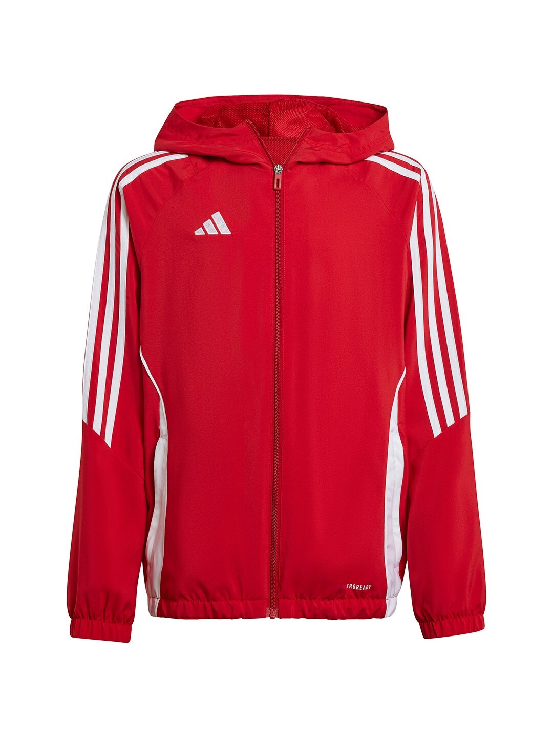Adidas Tiro 24 vaikiška striukė raudona IM8800 Adidas Tiro 24 vaikiška striukė raudona IM8800