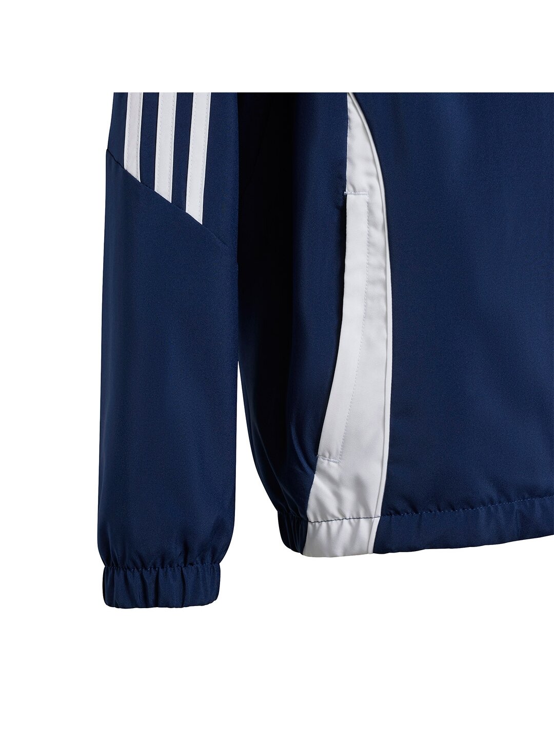 Adidas Tiro 24 vaikiška striukė, tamsiai mėlyna IM8797 3 Adidas Tiro 24 vaikiška striukė, tamsiai mėlyna IM8797 3