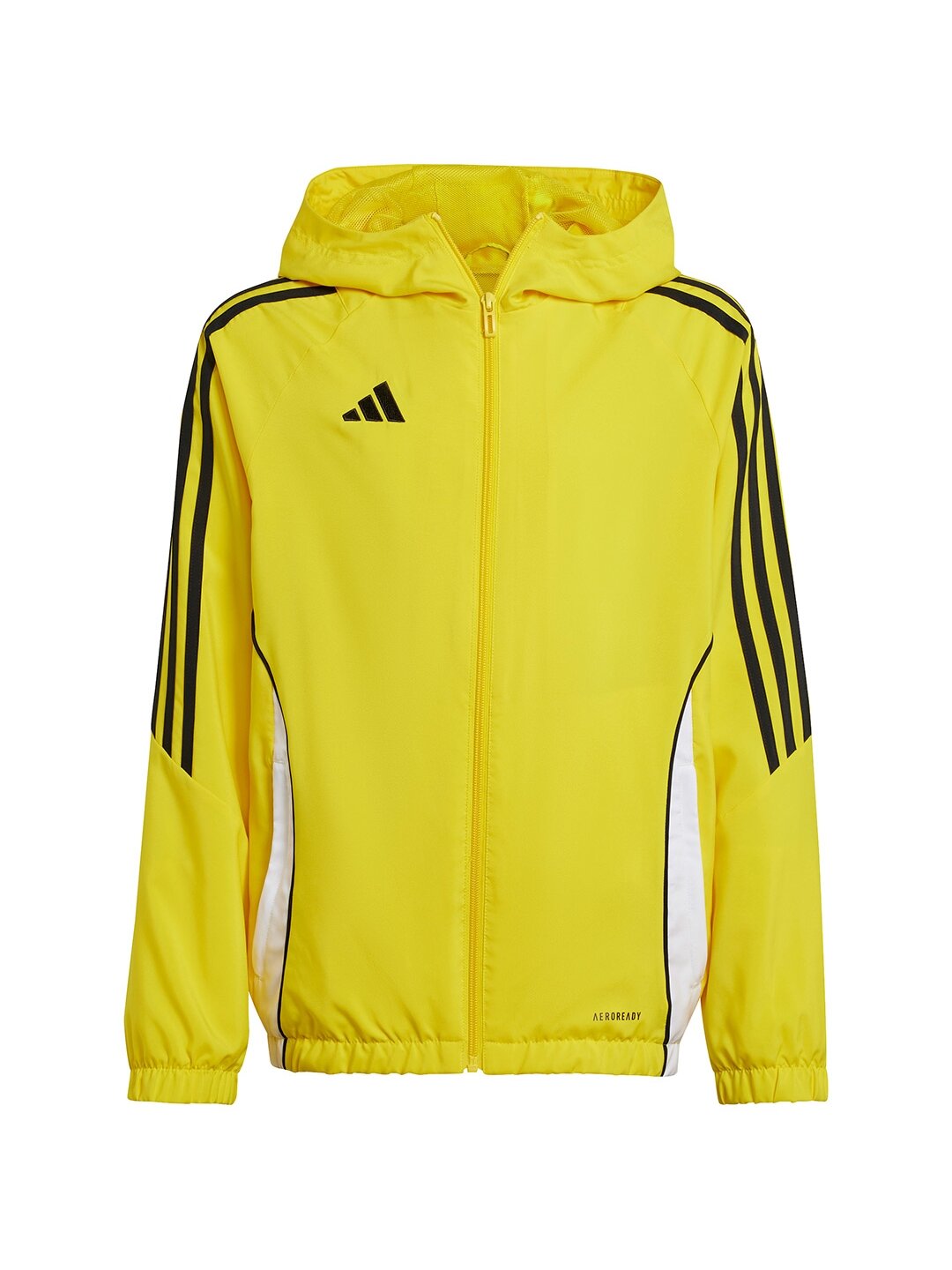 Adidas Tiro 24 vaikiška striukė geltona IM8795 Adidas Tiro 24 vaikiška striukė geltona IM8795
