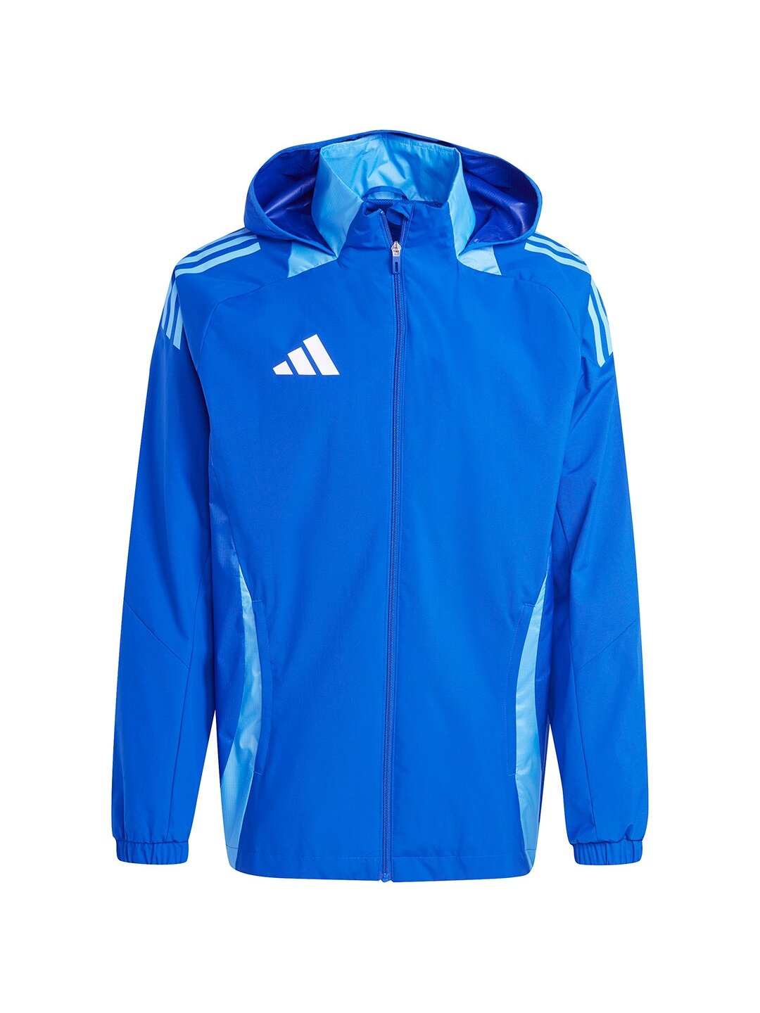 Adidas Tiro 24 Competition vyriška striukė bet kokiam orui, mėlyna IR7561