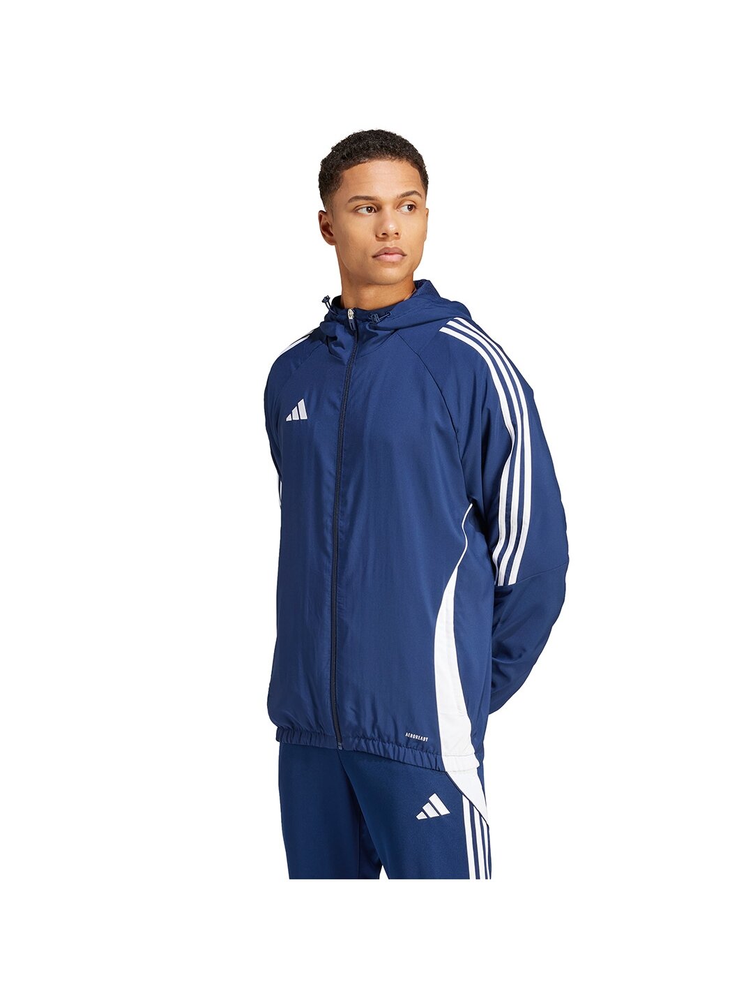 Adidas Tiro 24 vyriška striukė, tamsiai mėlyna IM8812 2