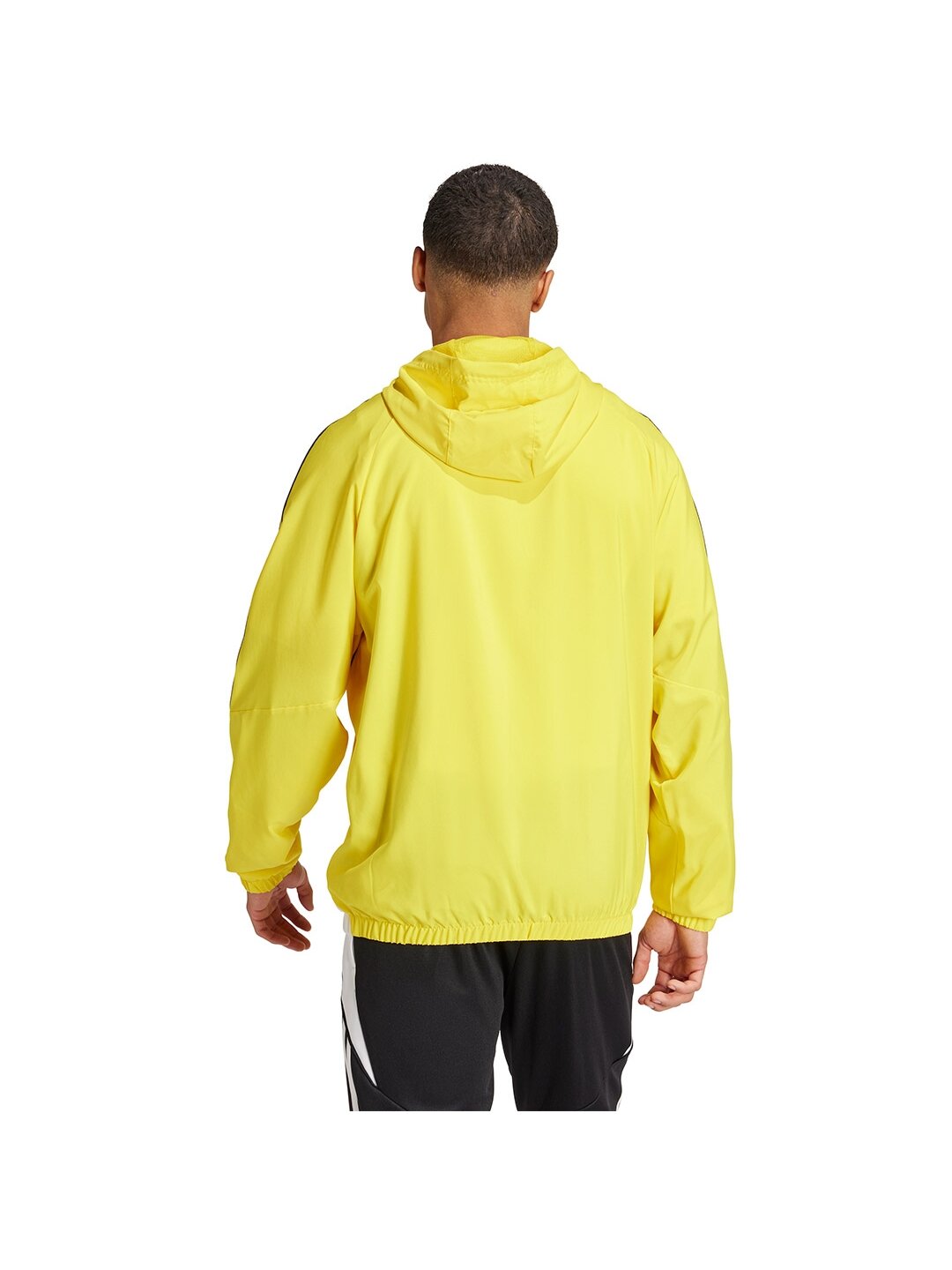 Vyriška striukė adidas Tiro 24 geltona IM8807 1 Vyriška striukė adidas Tiro 24 geltona IM8807 1