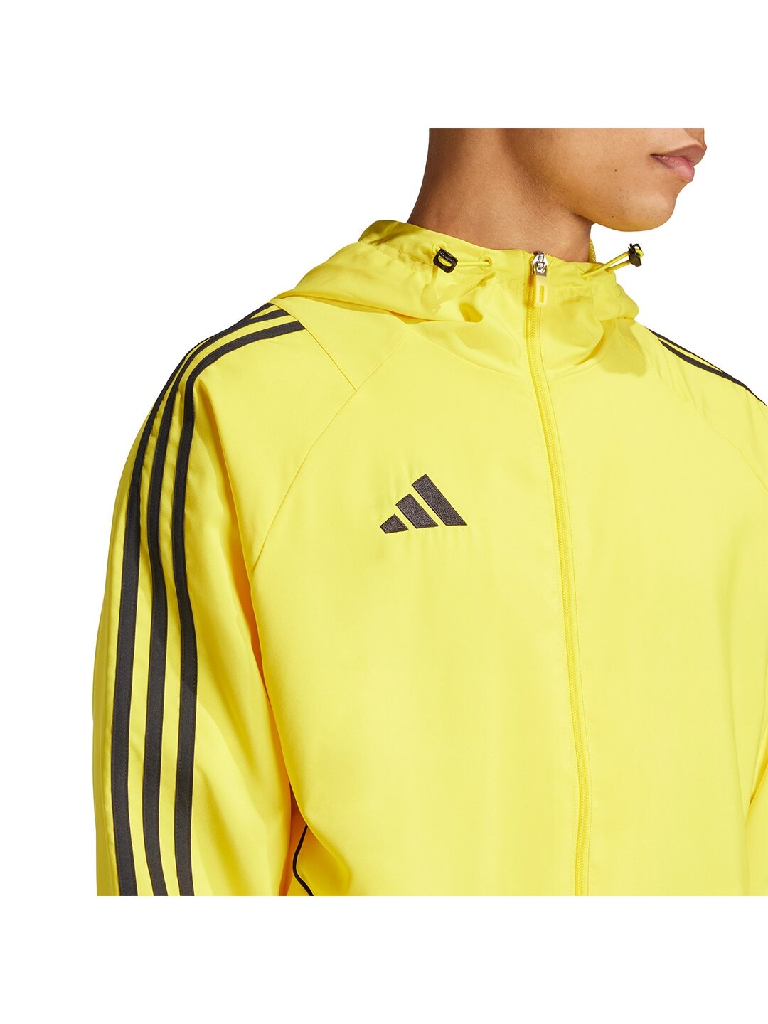 Vyriška striukė adidas Tiro 24 geltona IM8807 4