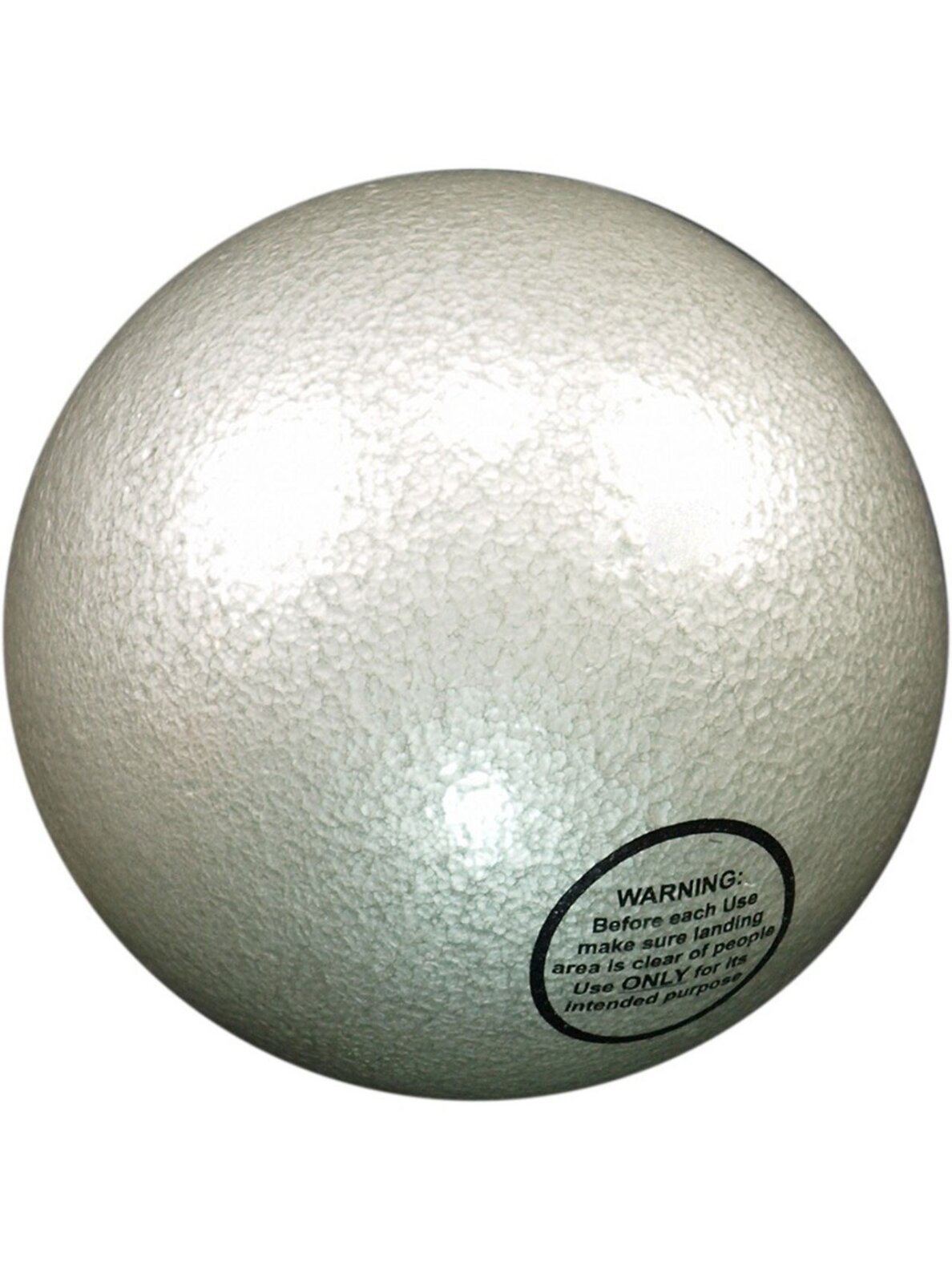 Plieno rutulys Legend 4kg sidabrinis ESP-004K