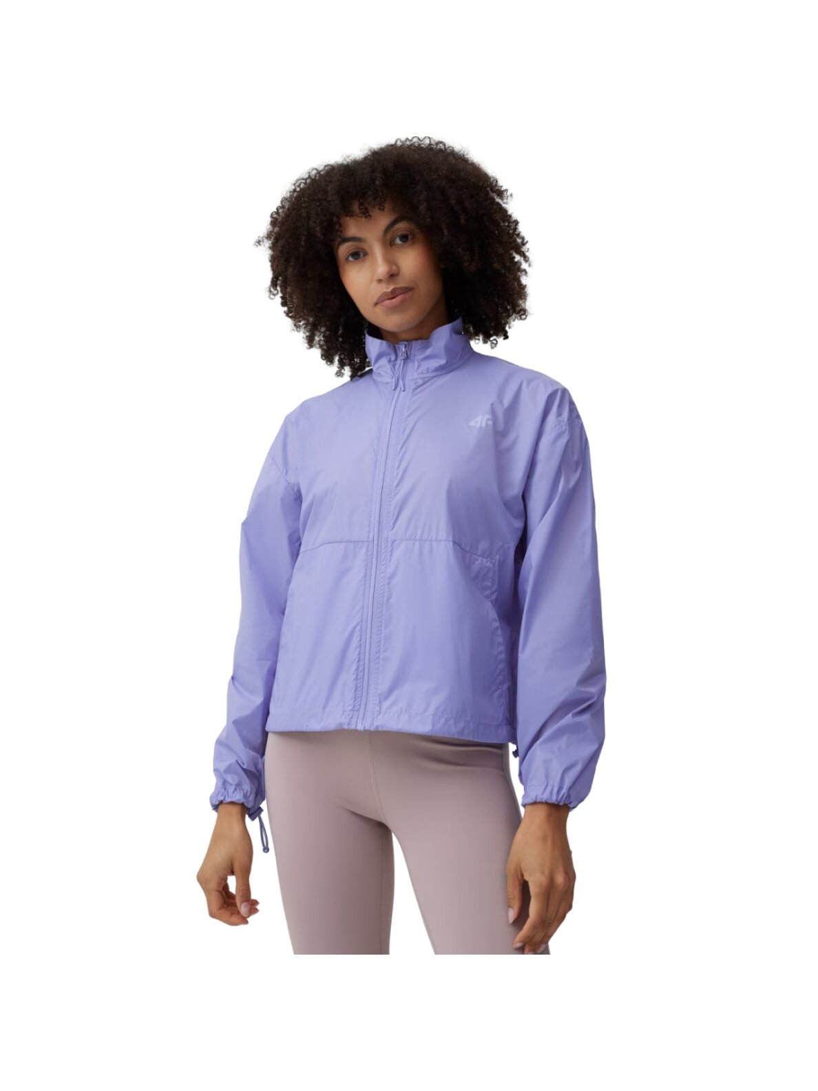 Moteriška striukė 4F F016 šviesiai violetinė 4FSS23TJACF016 52S