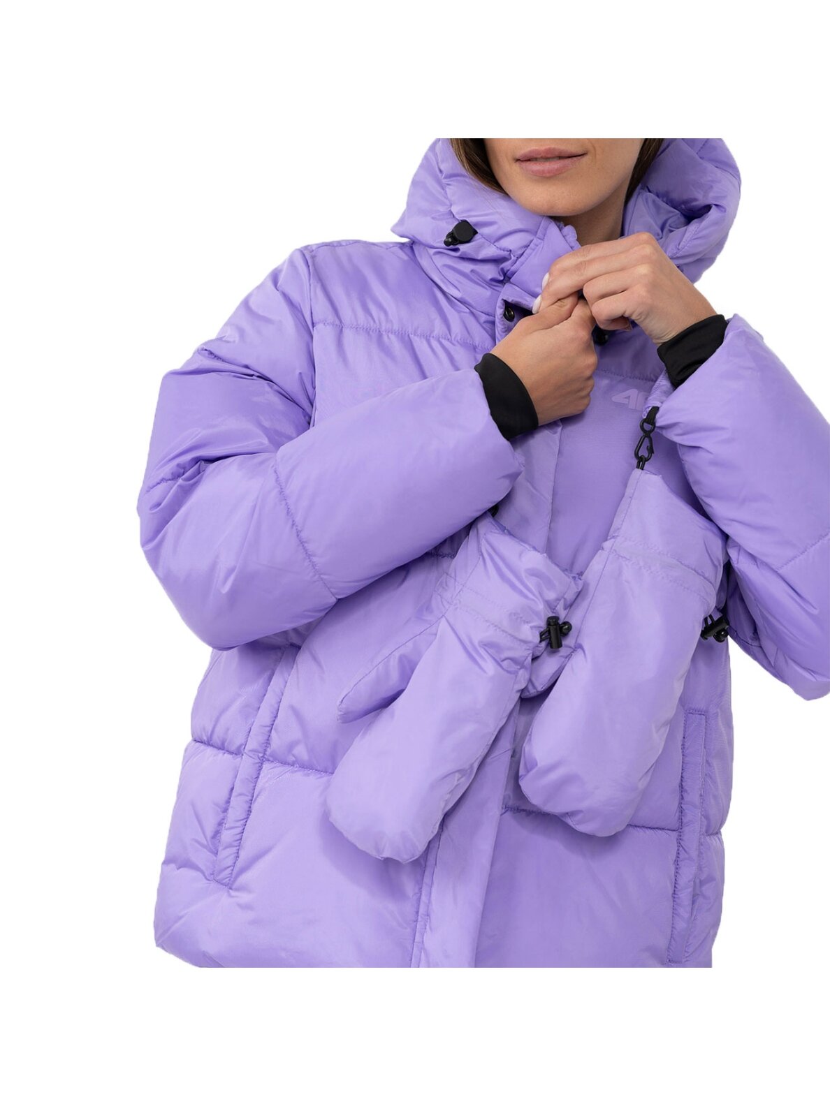Moteriška striukė 4F F234 violetinė 4FAW23TDJAF234 51S 4