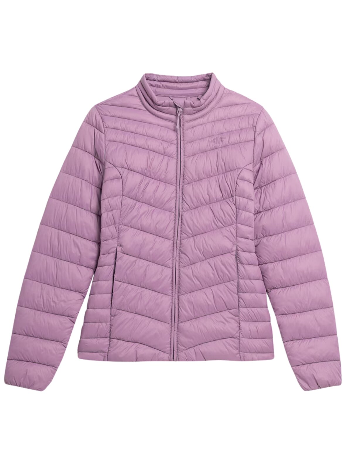 Moteriška striukė 4F šviesiai violetinė H4Z22 KUDP002 52S 1 Moteriška striukė 4F šviesiai violetinė H4Z22 KUDP002 52S 1