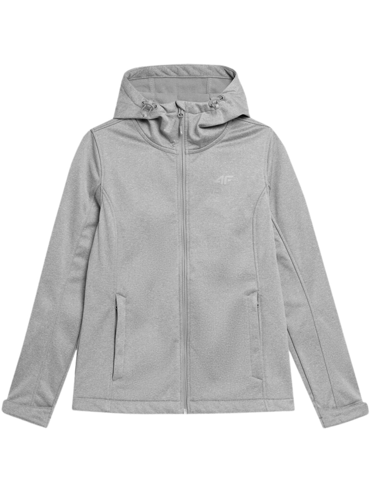 Moteriška 4F softshell striukė šalta šviesiai pilka melanžinė H4Z22 SFD350 27M 1 Moteriška 4F softshell striukė šalta šviesiai pilka melanžinė H4Z22 SFD350 27M 1