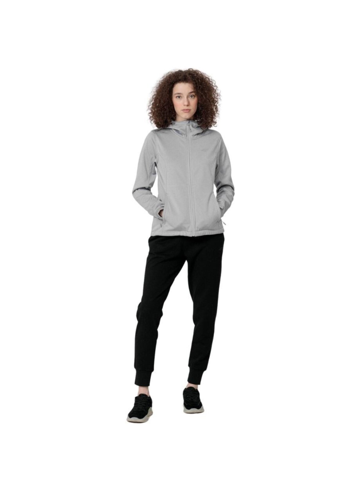 Moteriška 4F softshell striukė šalta šviesiai pilka melanžinė H4Z22 SFD350 27M 3 Moteriška 4F softshell striukė šalta šviesiai pilka melanžinė H4Z22 SFD350 27M 3