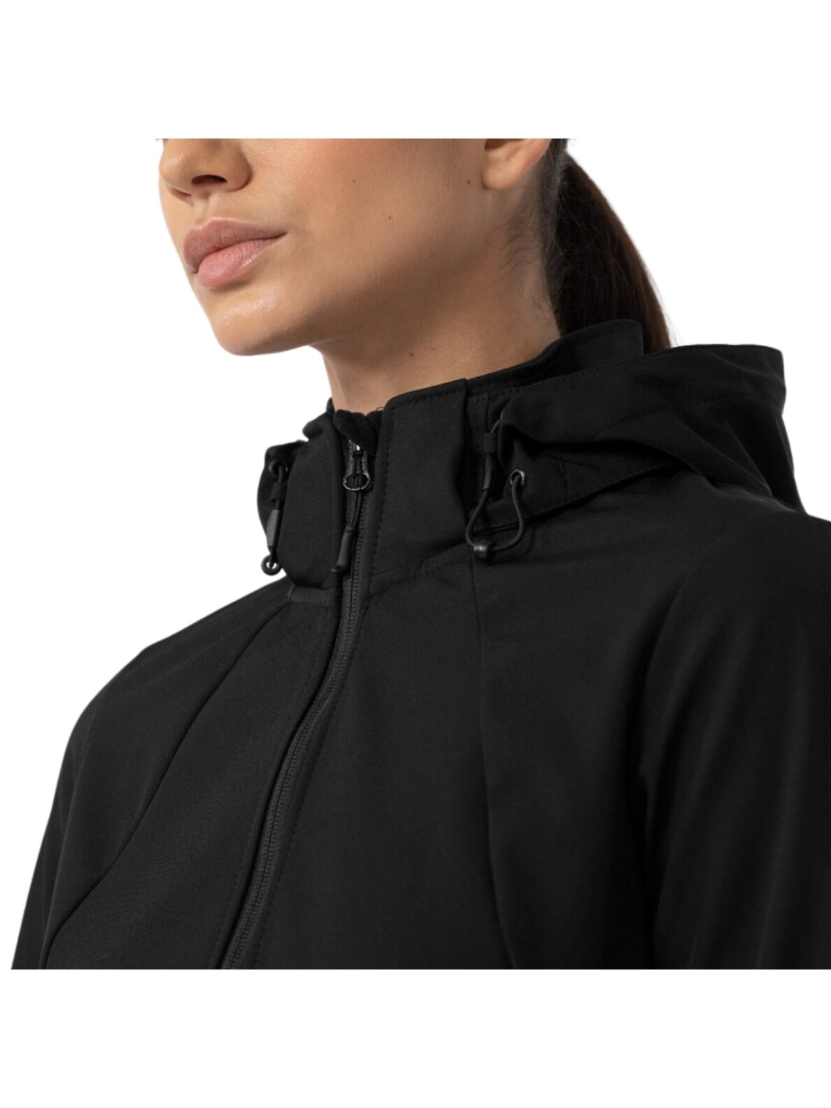 Moteriška 4F softshell striukė giliai juoda H4Z22 SFD001 20S 5 Moteriška 4F softshell striukė giliai juoda H4Z22 SFD001 20S 5