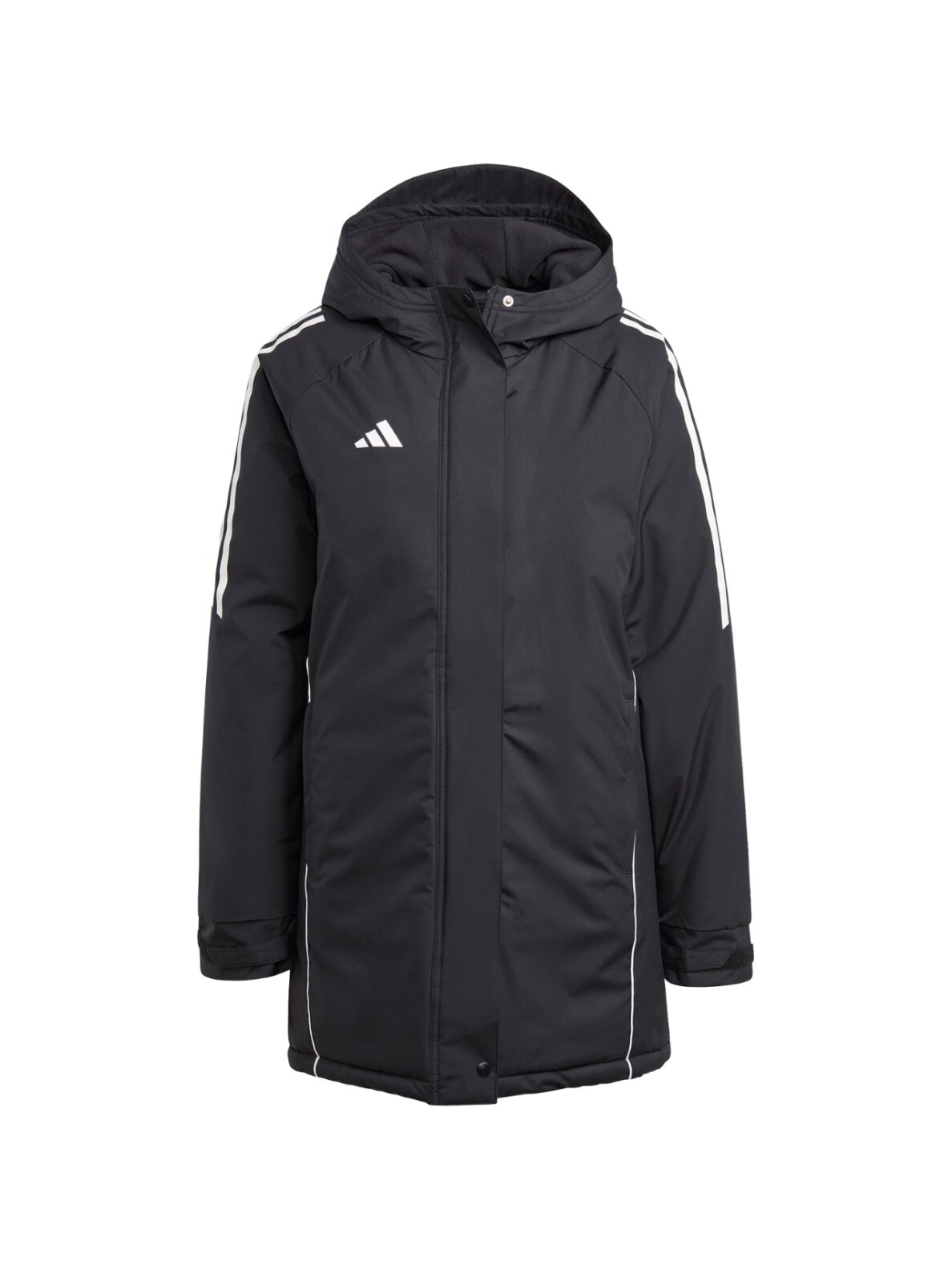 Adidas Tiro 24 Parka moterims juoda IP6669 1 Adidas Tiro 24 Parka moterims juoda IP6669 1