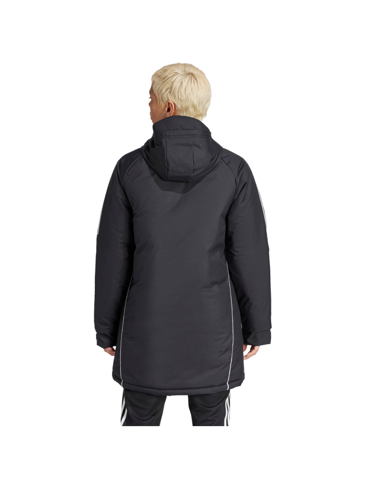 Adidas Tiro 24 Parka moterims juoda IP6669 2