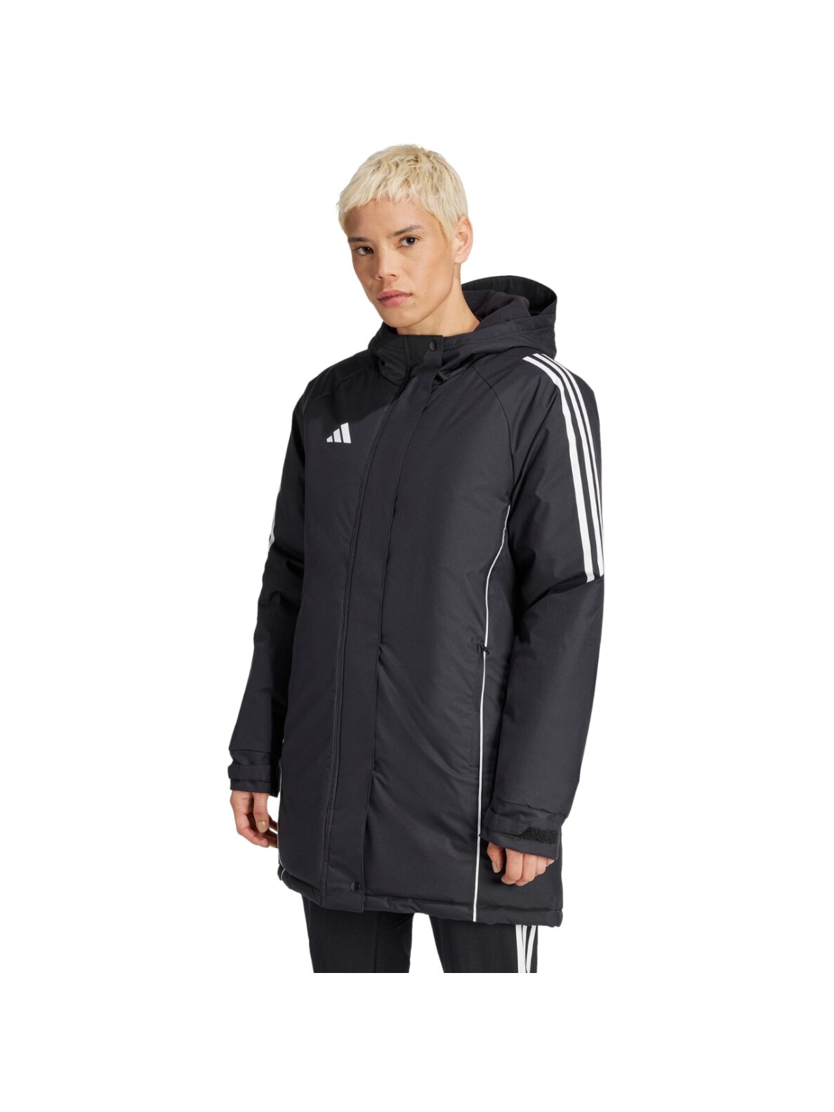 Adidas Tiro 24 Parka moterims juoda IP6669 3 Adidas Tiro 24 Parka moterims juoda IP6669 3