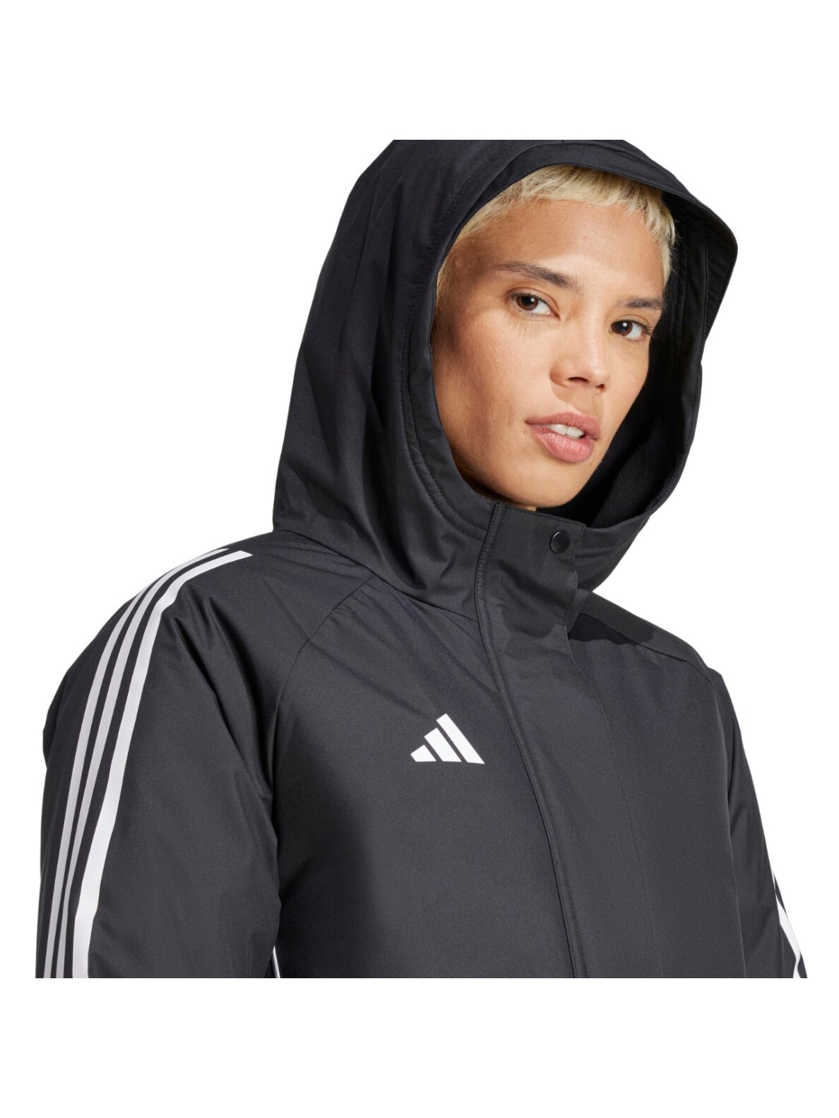 Adidas Tiro 24 Parka moterims juoda IP6669 4