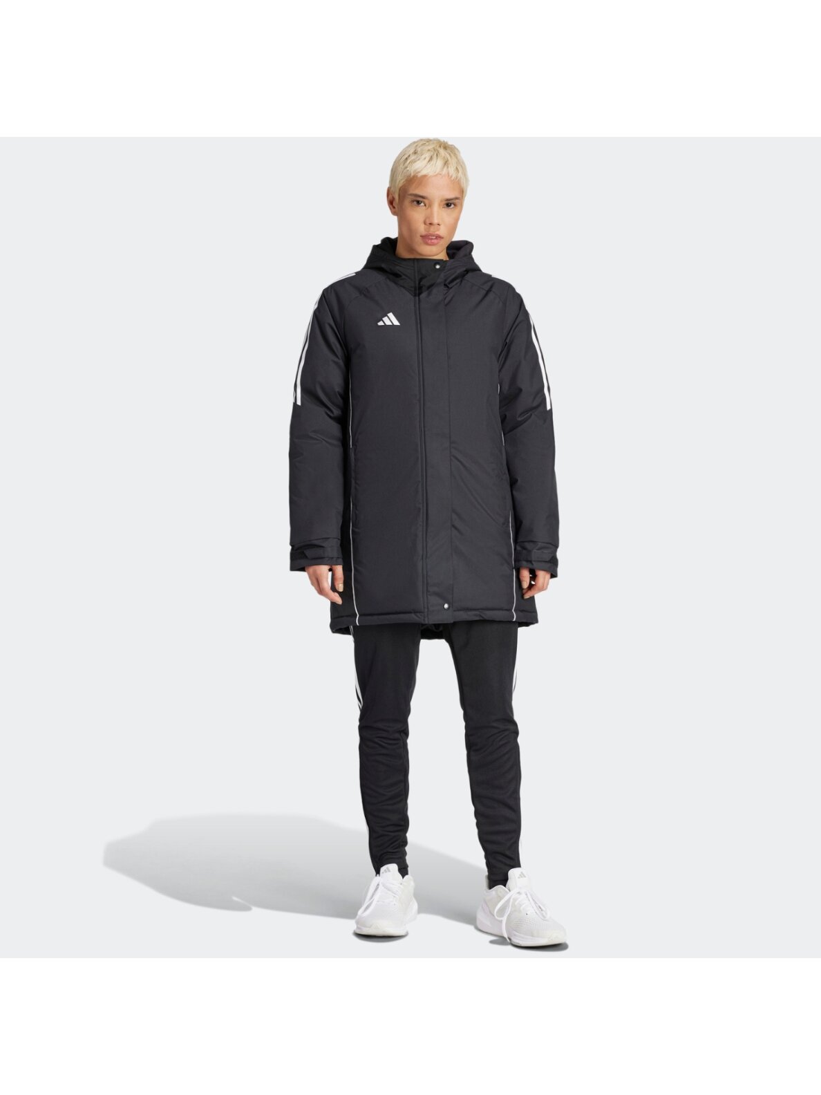 Adidas Tiro 24 Parka moterims juoda IP6669 6