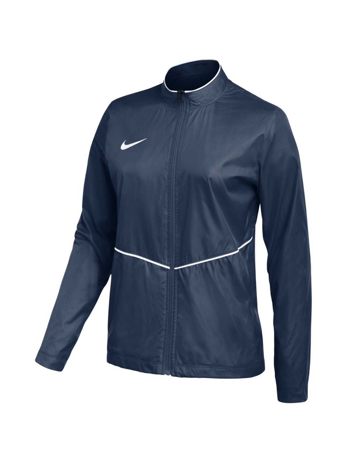 Nike Park 26 Rain moterims dėvima sportinė striukė tamsiai mėlyna HM7267 410