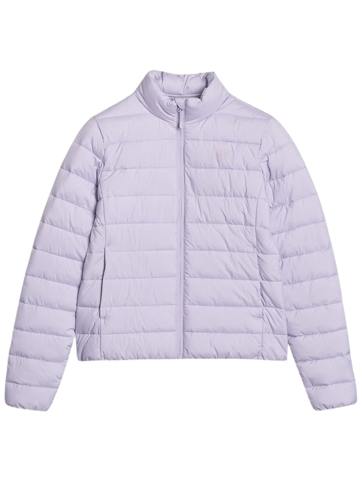 4F Moterų pūkuota striukė F533 šviesiai violetinė 4FWSS25TDJAF533 52S 1 4F Moterų pūkuota striukė F533 šviesiai violetinė 4FWSS25TDJAF533 52S 1
