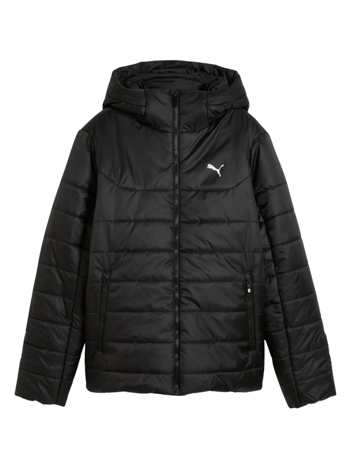 Puma ESS Hooded Padded moterims juoda куртка 685231 01 1