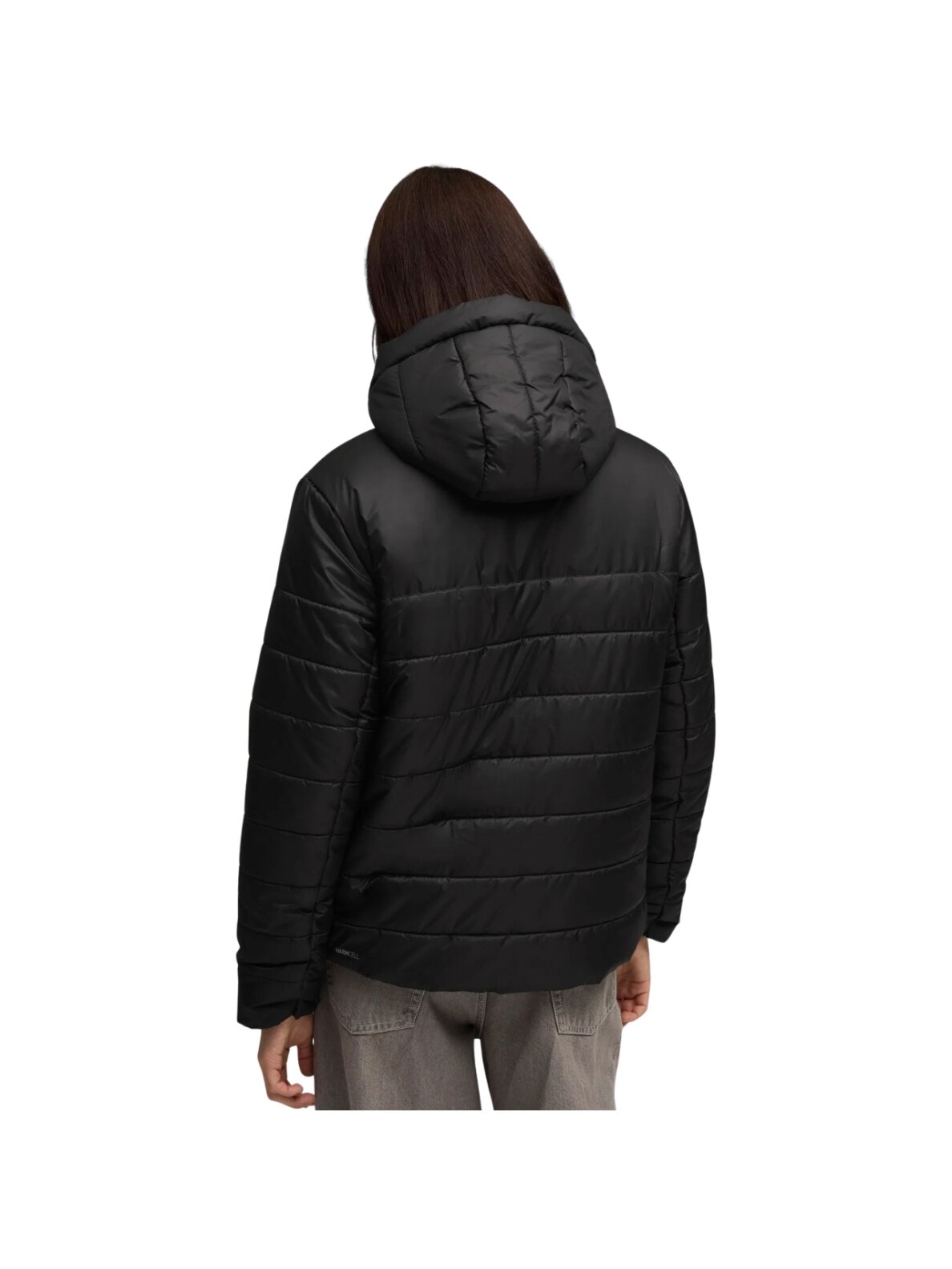 Puma ESS Hooded Padded moterims juoda куртка 685231 01 3 Puma ESS Hooded Padded moterims juoda куртка 685231 01 3