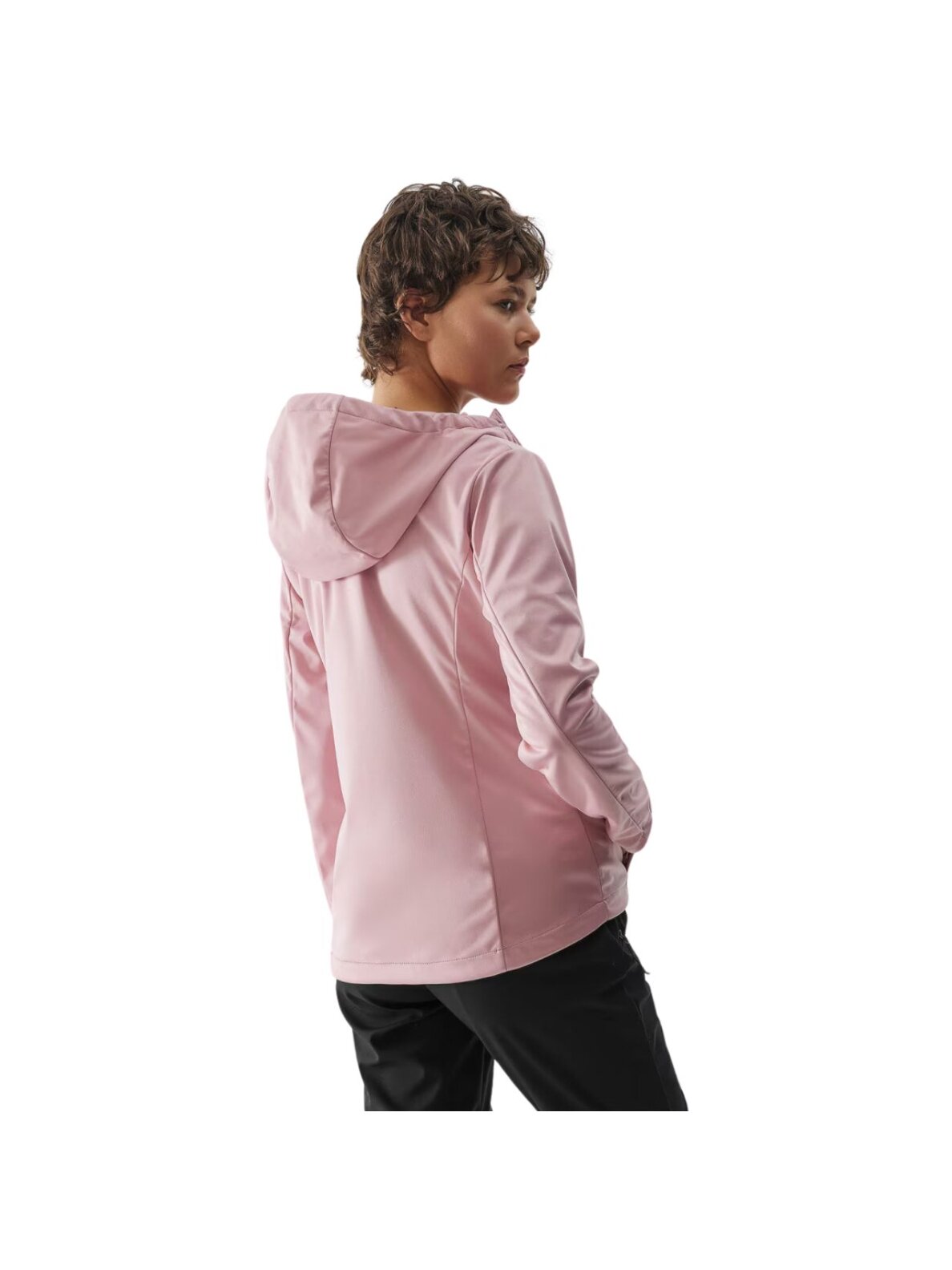 Moteriška softshell striukė 4F F215 šviesiai rožinė 4FWSS24TSOFF215 56S 1 Moteriška softshell striukė 4F F215 šviesiai rožinė 4FWSS24TSOFF215 56S 1