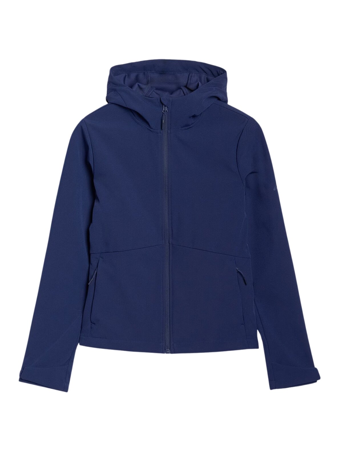 4F moterų softshell striukė F320 tamsiai mėlyna 1