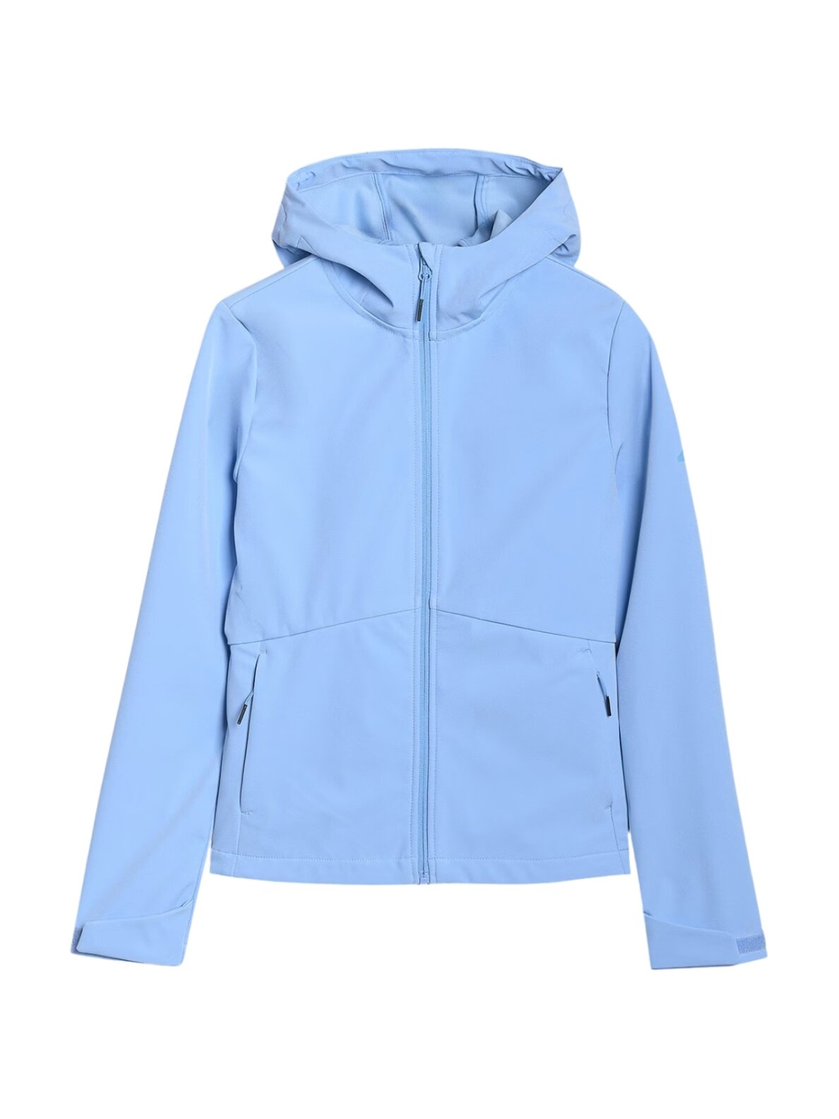 4F Softshell striukė moterims mėlyna F320 1