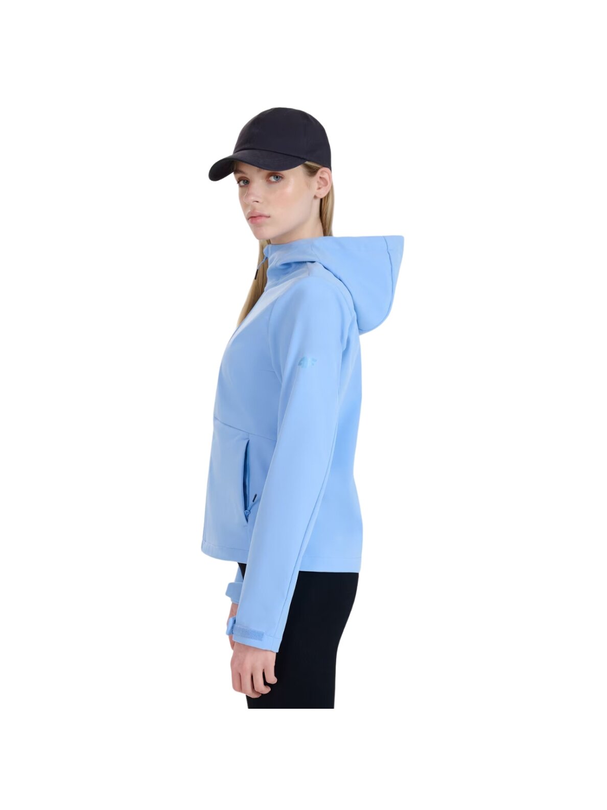 4F Softshell striukė moterims mėlyna F320 3 4F Softshell striukė moterims mėlyna F320 3