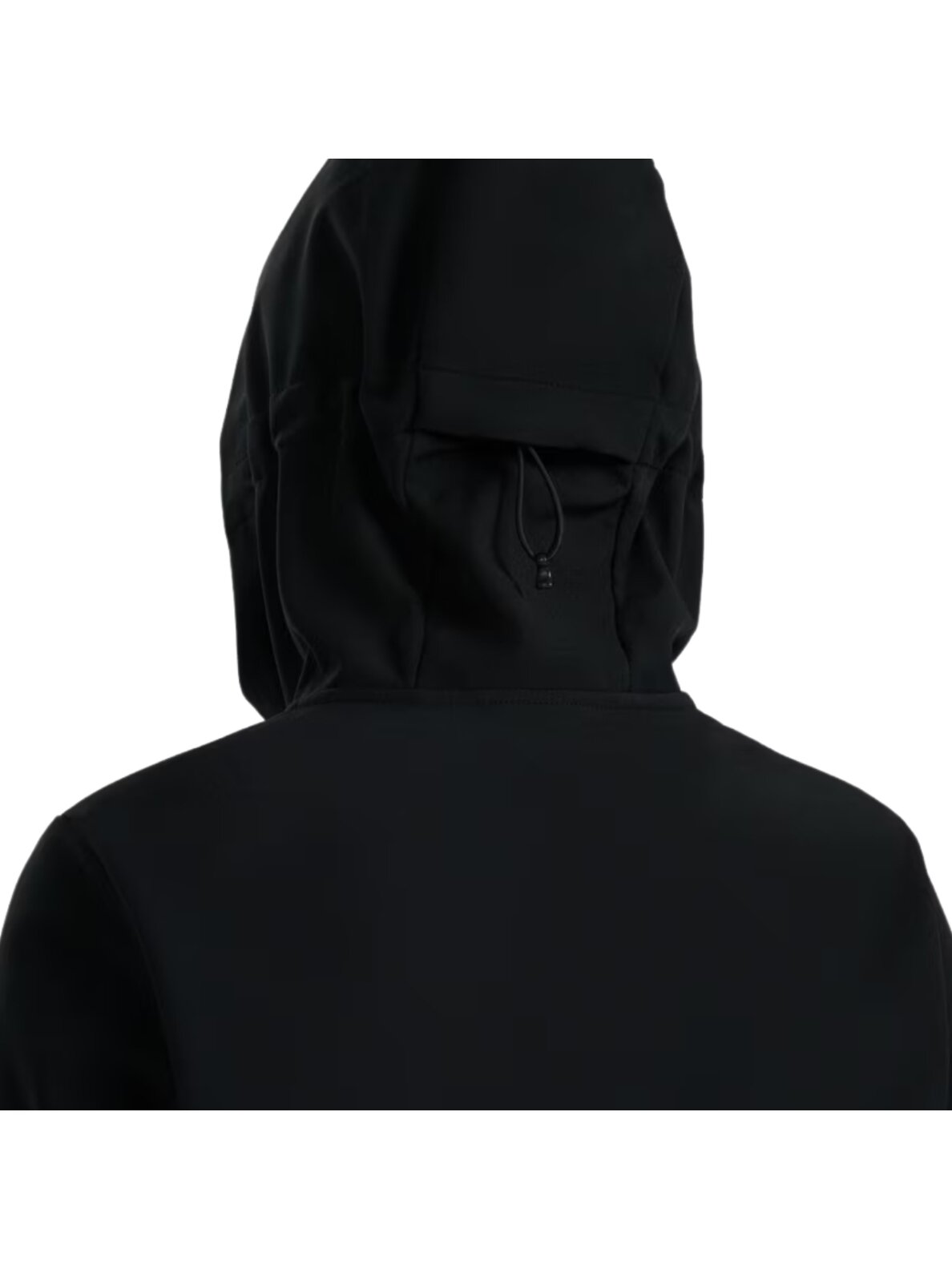 4F moterų softshell striukė F359 giliai juoda 6