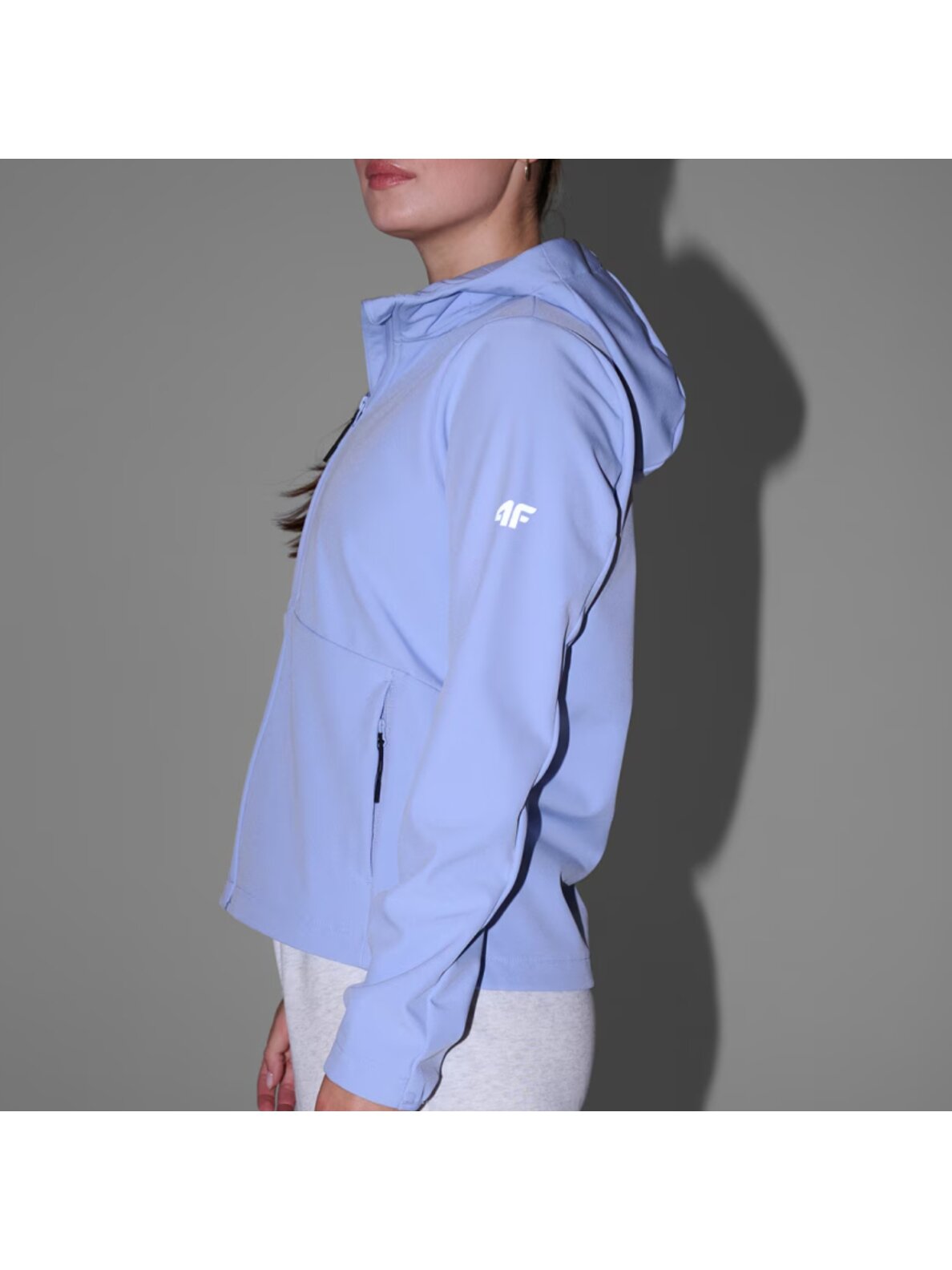 4F Softshell куртка moterims mėlyna F359 7