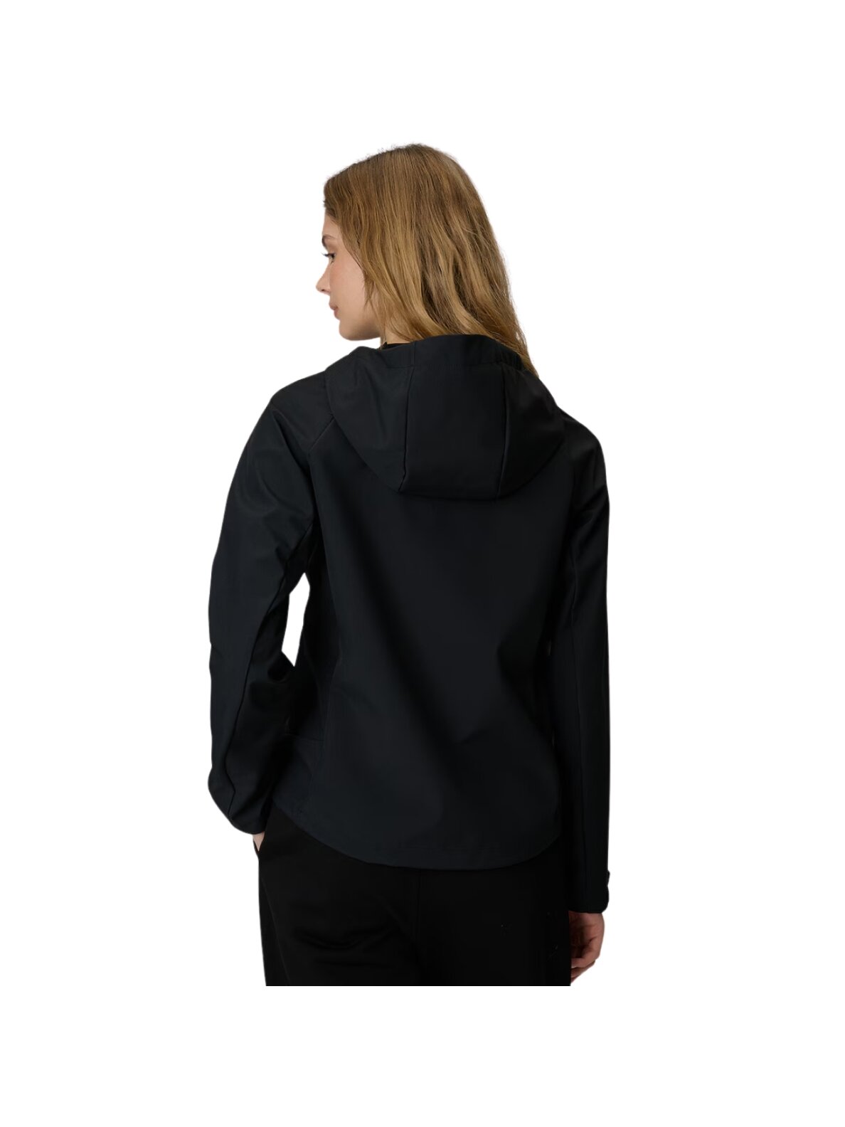 Moteriška softshell striukė 4F F546 giliai juoda 4FWSS26TSOFF546 20S 2
