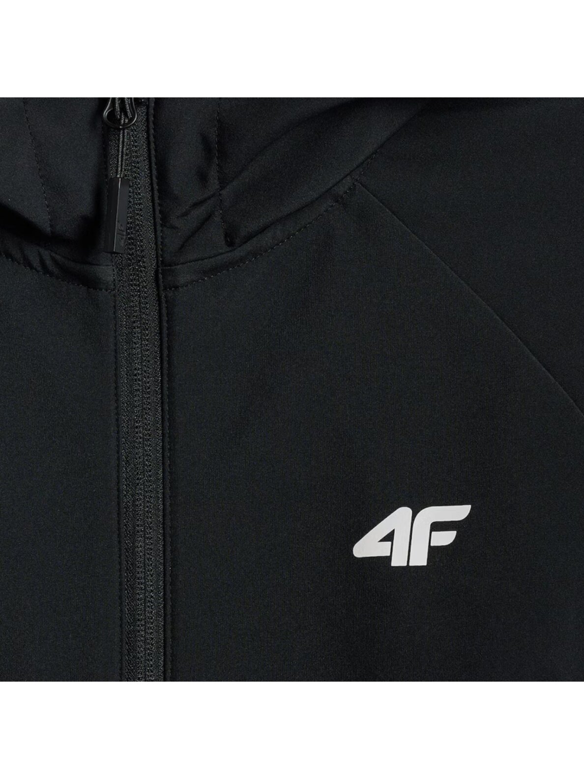 Moteriška softshell striukė 4F F546 giliai juoda 4FWSS26TSOFF546 20S 7