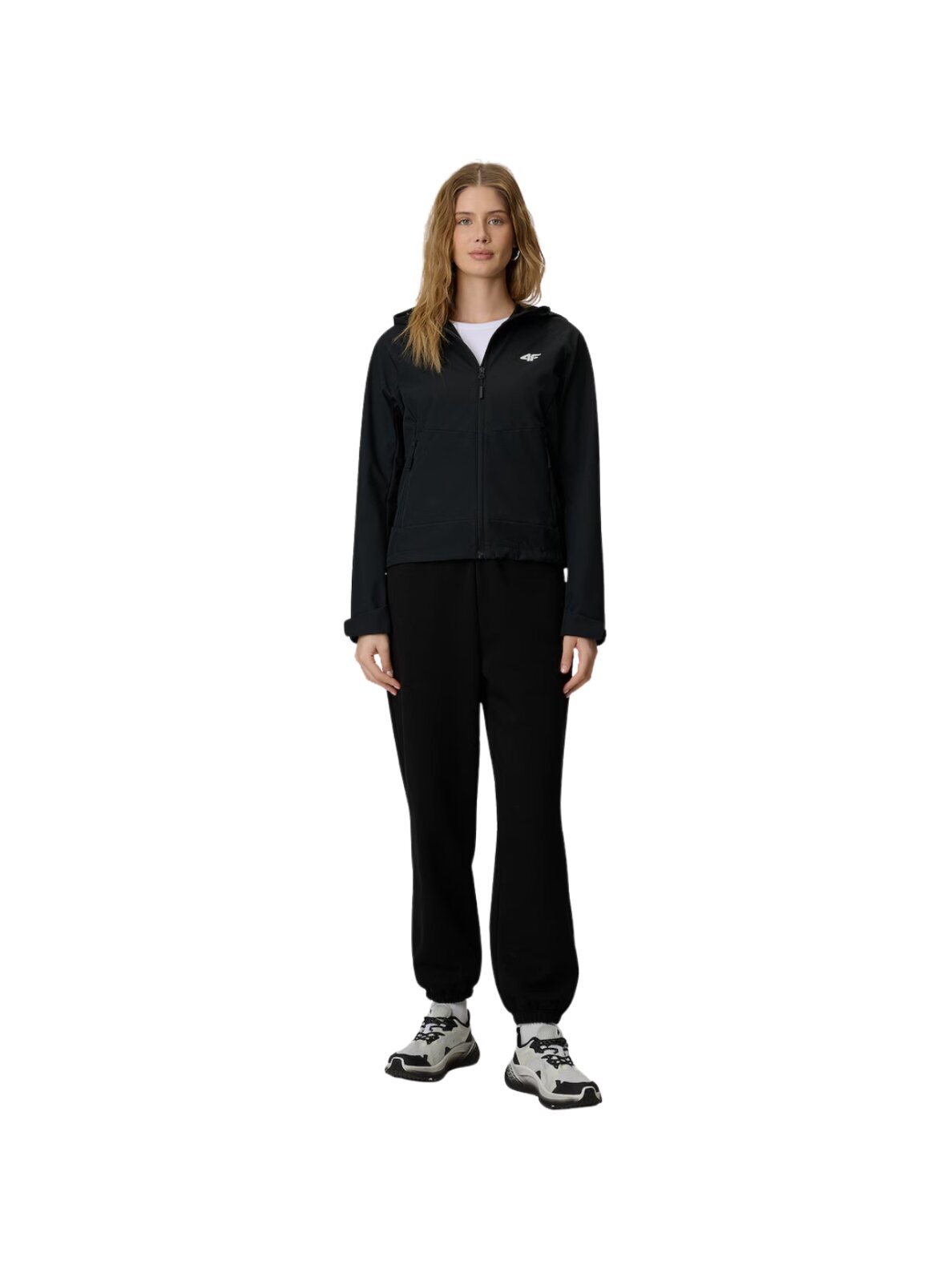 Moteriška softshell striukė 4F F546 giliai juoda 4FWSS26TSOFF546 20S 8 Moteriška softshell striukė 4F F546 giliai juoda 4FWSS26TSOFF546 20S 8