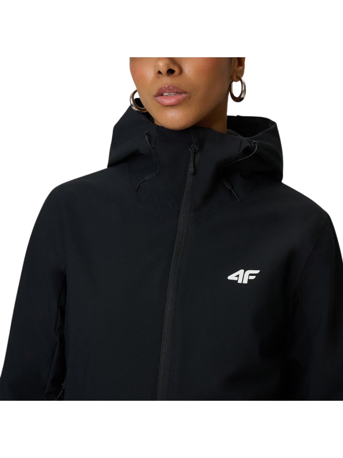 4F F1111 techninė striukė moterims giliai juoda 4FWSS26TTJAF1111 20S 4 4F F1111 techninė striukė moterims giliai juoda 4FWSS26TTJAF1111 20S 4