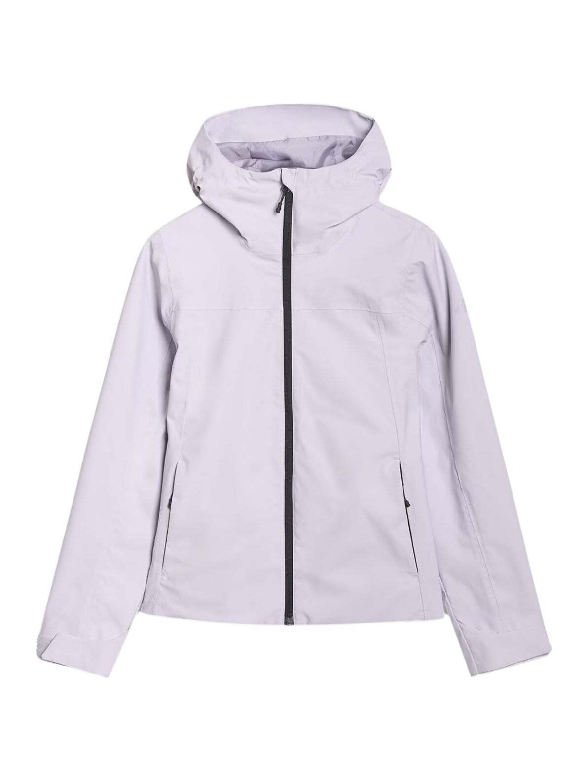 4F Techninė striukė moterims šviesiai violetinė F702 52S 1