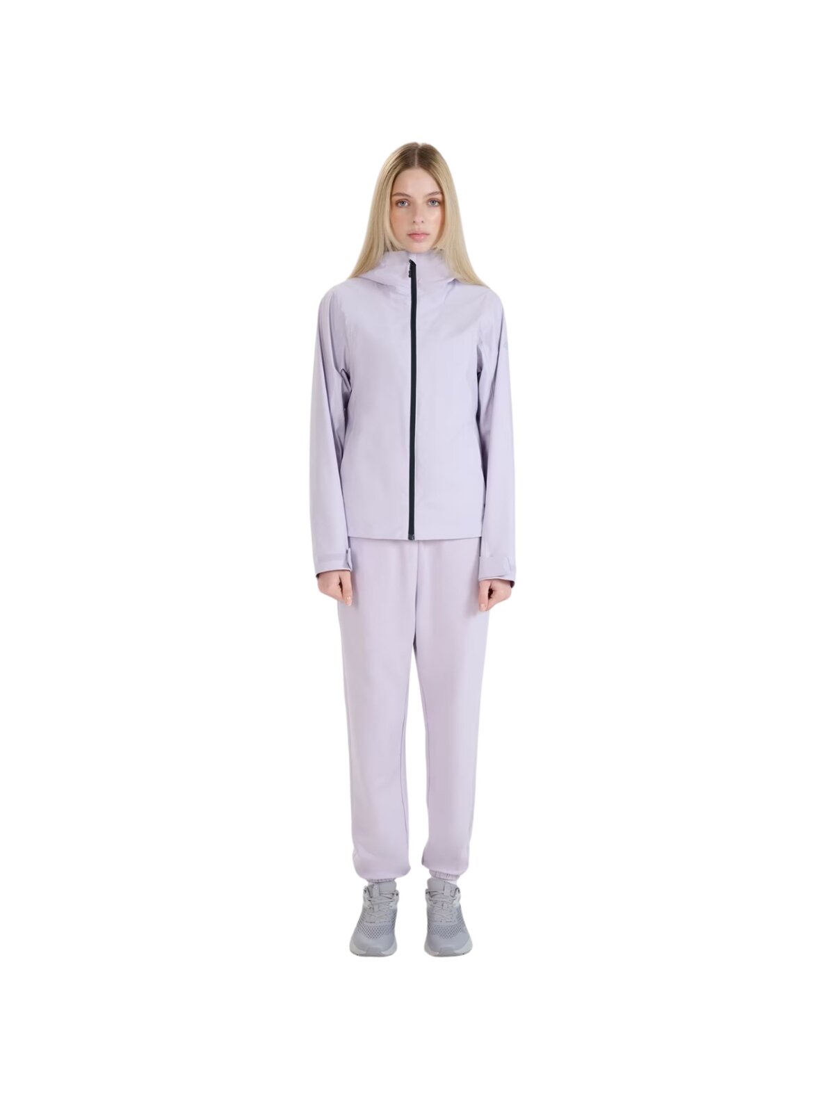 4F Techninė striukė moterims šviesiai violetinė F702 52S 6