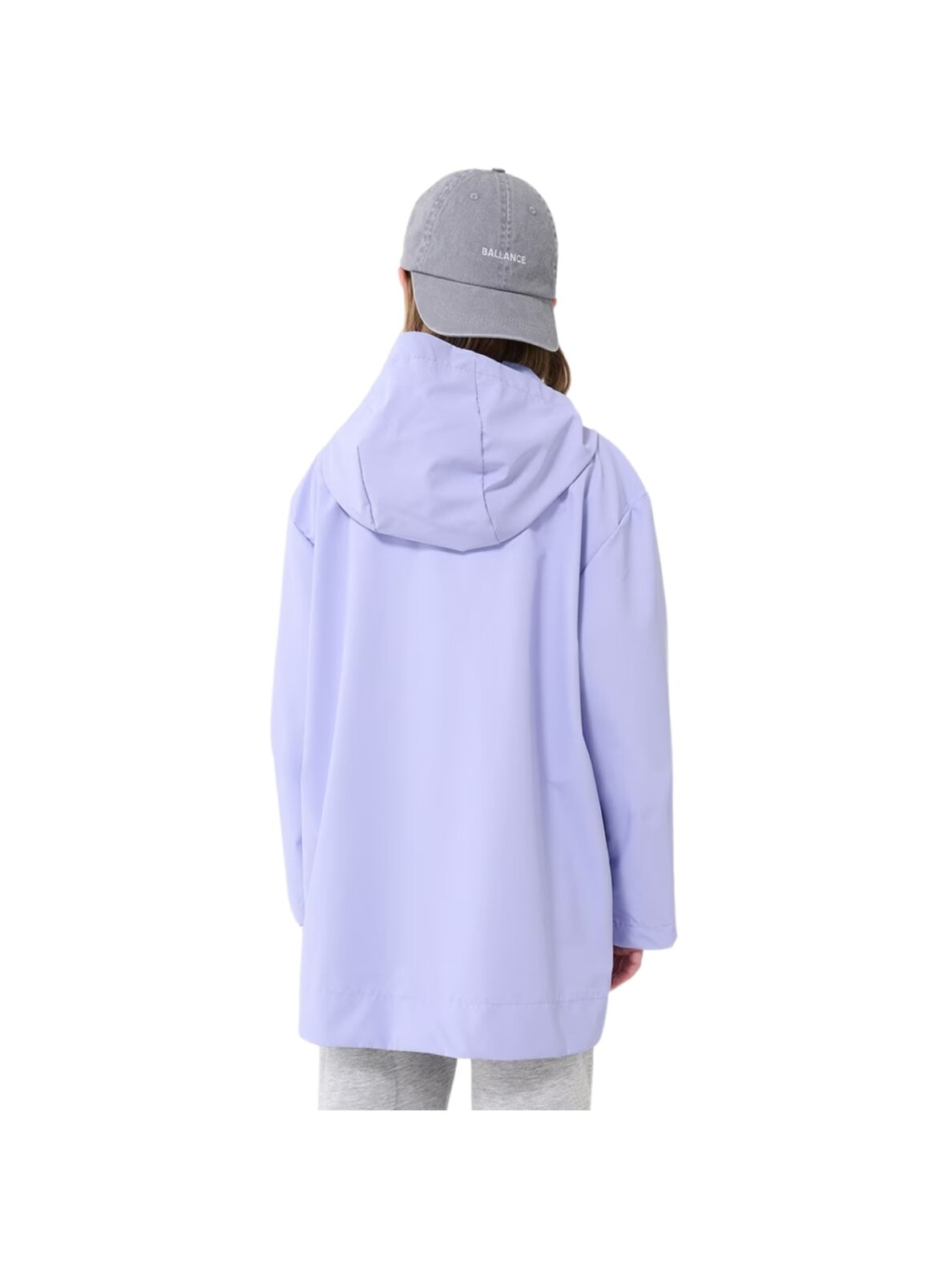 4F vaikams pereinamoji-nepavaryama striukė su gumine dangа U213 šviesiai violetinė 4FJWSS25TJACU213 52S 2