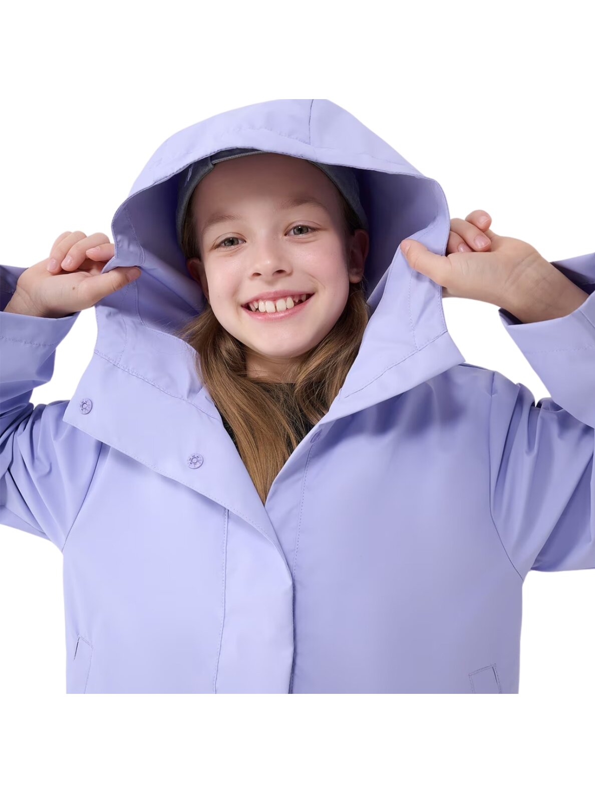 4F vaikams pereinamoji-nepavaryama striukė su gumine dangа U213 šviesiai violetinė 4FJWSS25TJACU213 52S 5
