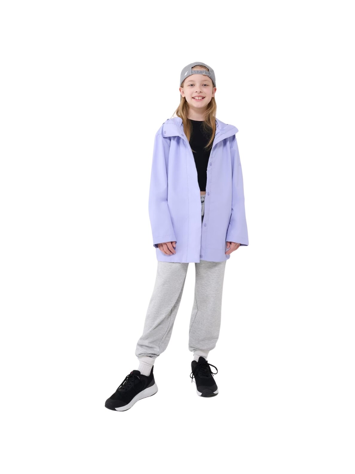 4F vaikams pereinamoji-nepavaryama striukė su gumine dangа U213 šviesiai violetinė 4FJWSS25TJACU213 52S 6 4F vaikams pereinamoji-nepavaryama striukė su gumine dangа U213 šviesiai violetinė 4FJWSS25TJACU213 52S 6