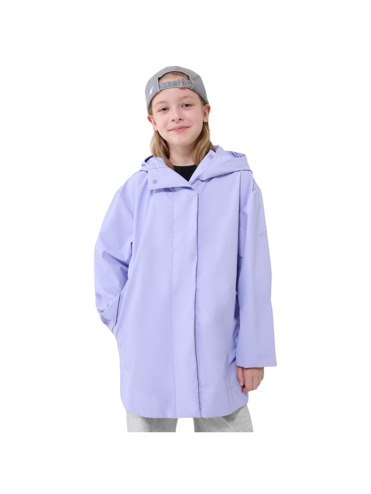 4F vaikams pereinamoji-nepavaryama striukė su gumine dangа U213 šviesiai violetinė 4FJWSS25TJACU213 52S 4F vaikams pereinamoji-nepavaryama striukė su gumine dangа U213 šviesiai violetinė 4FJWSS25TJACU213 52S