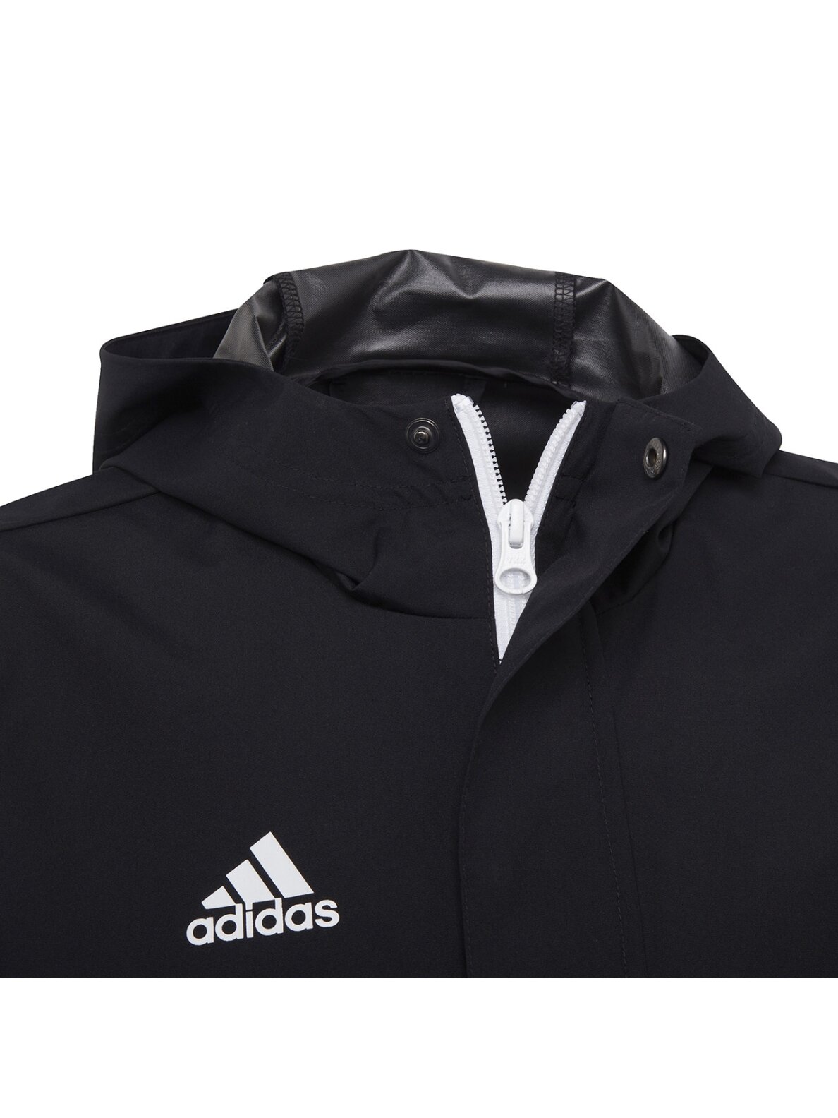 Adidas Entrada 22 All-Weather vaikiška striukė juoda IK4014 2 Adidas Entrada 22 All-Weather vaikiška striukė juoda IK4014 2
