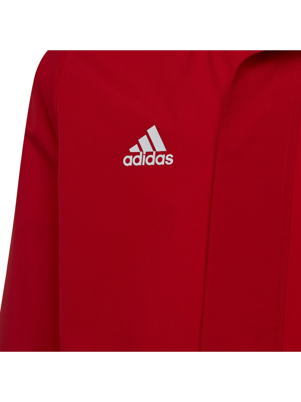 Adidas Entrada 22 All-Weather vaikiška striukė raudona IK4013 2 Adidas Entrada 22 All-Weather vaikiška striukė raudona IK4013 2