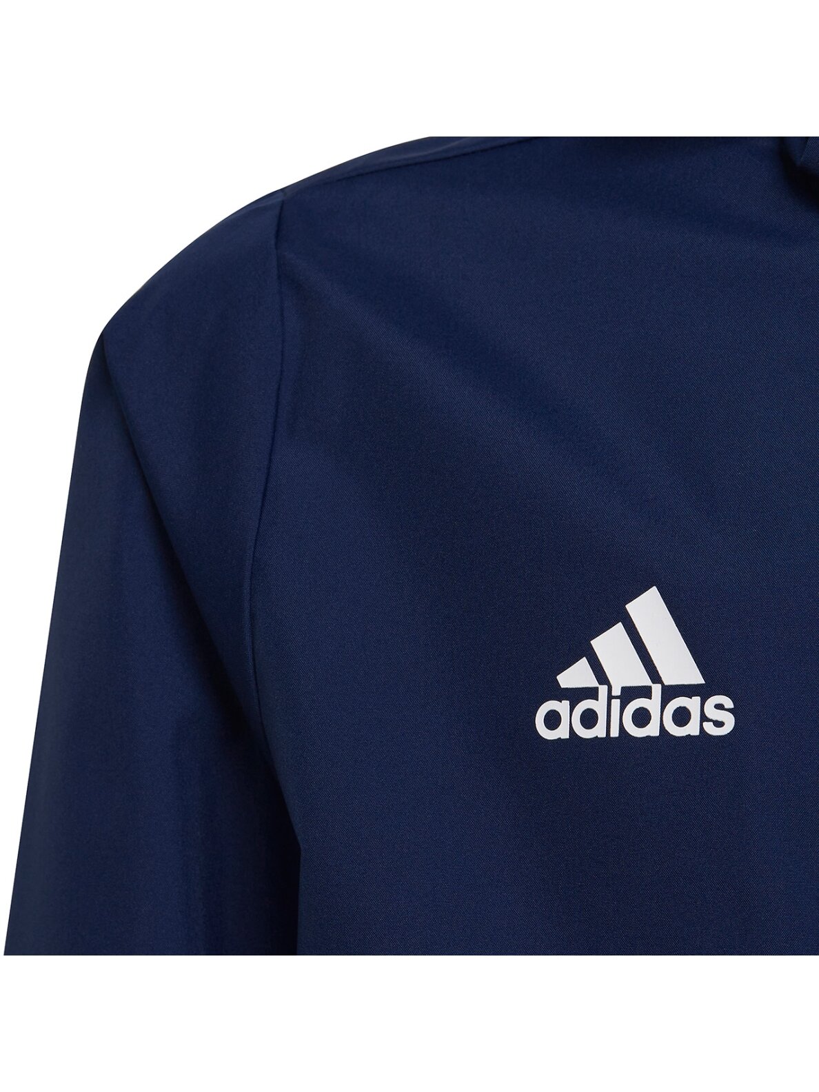 Adidas Entrada 22 vaikiška striukė bet kokiam orui, tamsiai mėlyna IK4012 3