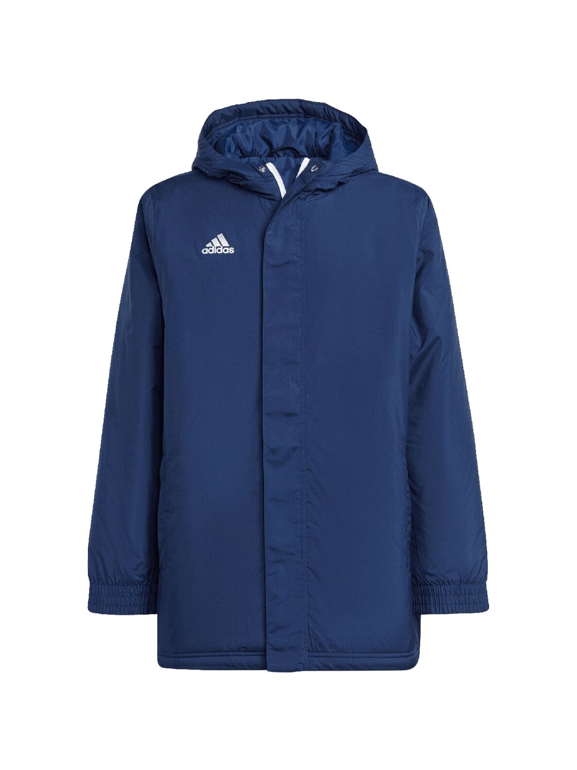 Adidas Entrada 22 Stadium vaikiška striukė, mėlyna IB6079 Adidas Entrada 22 Stadium vaikiška striukė, mėlyna IB6079