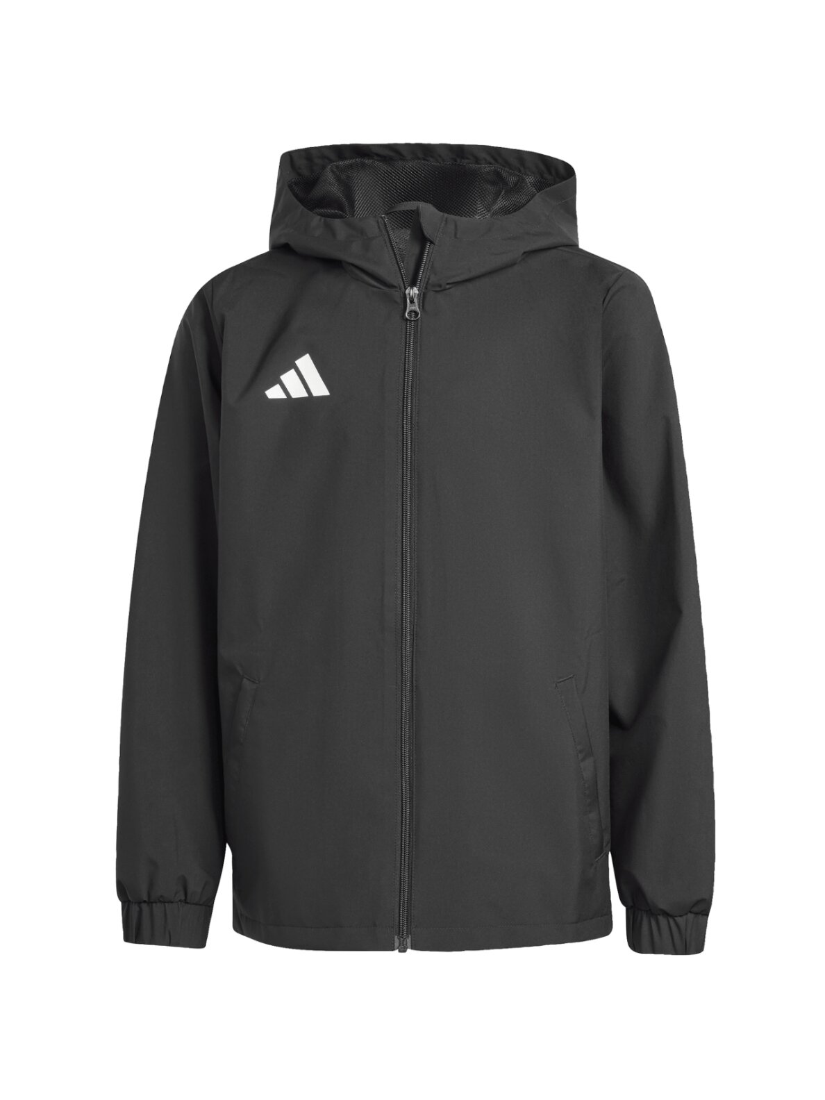 Adidas Entrada 26 All Weather vaikiška striukė juoda JZ9104 1